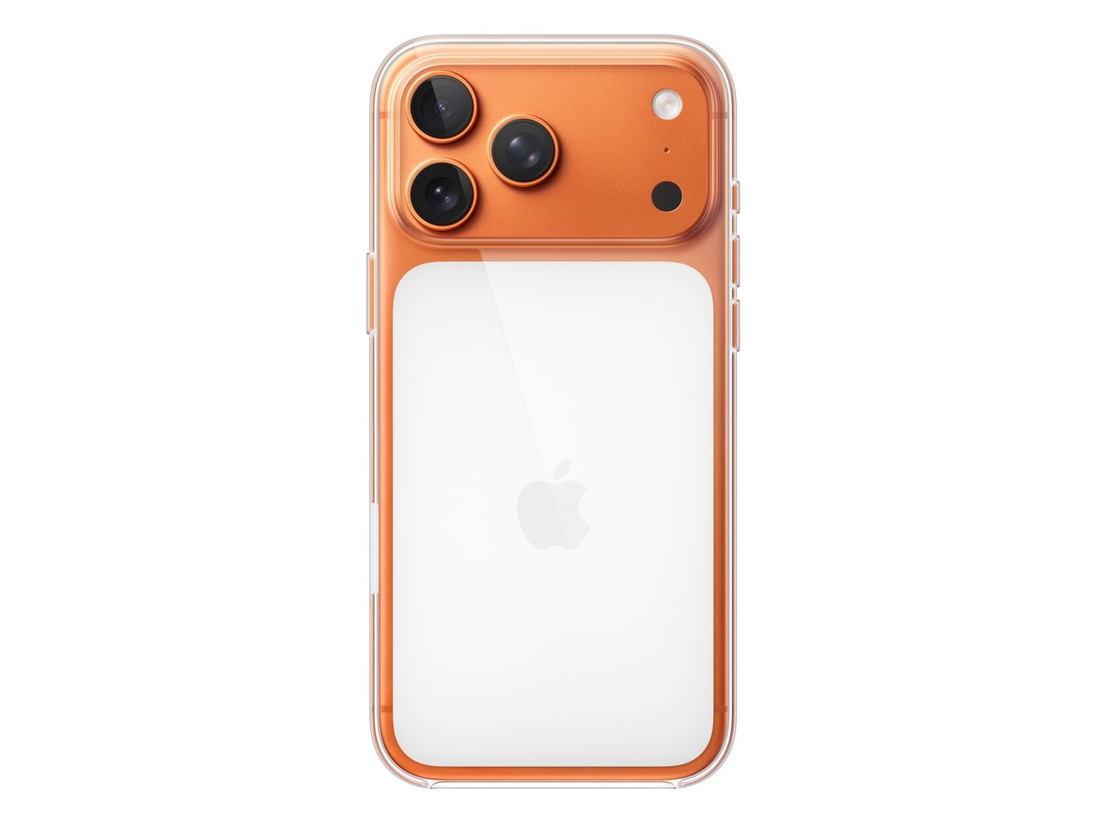 Apple iPhone 17 Pro Max Clear Case med MagSafe (gennemsigtig) Mobilcover