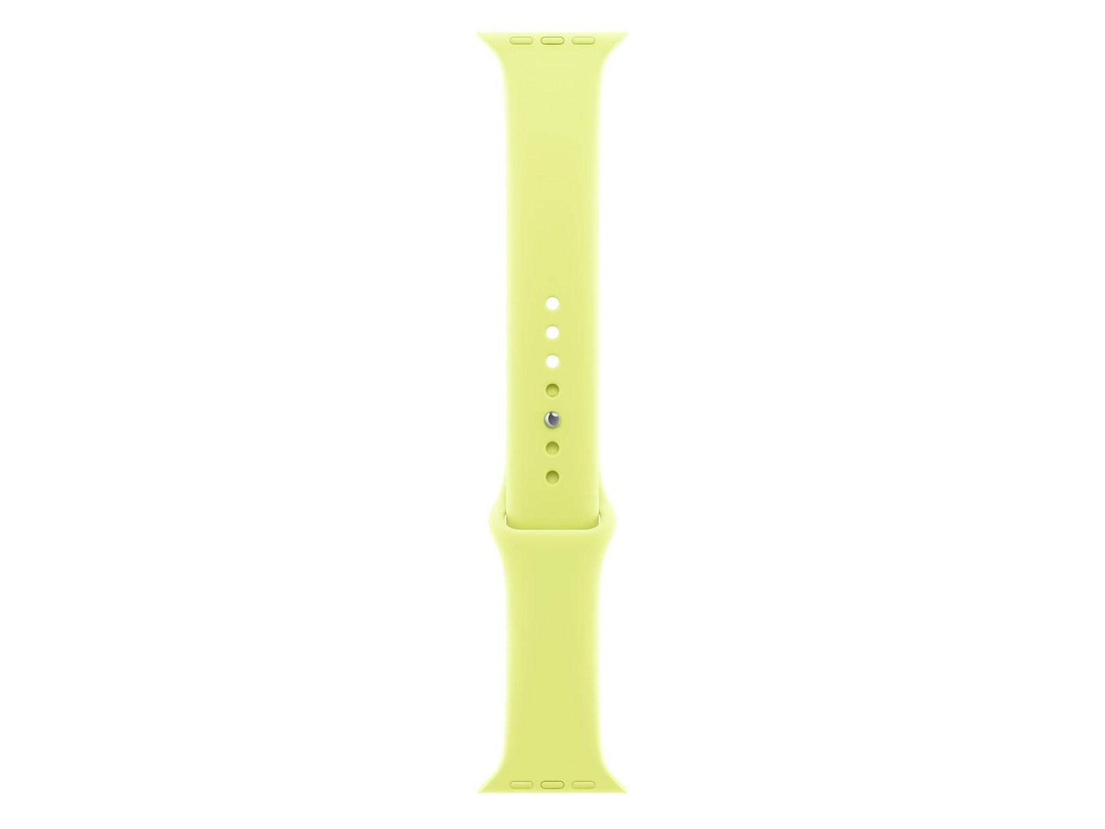 Apple Watch 46mm Sport Band (neon yellow) Rem