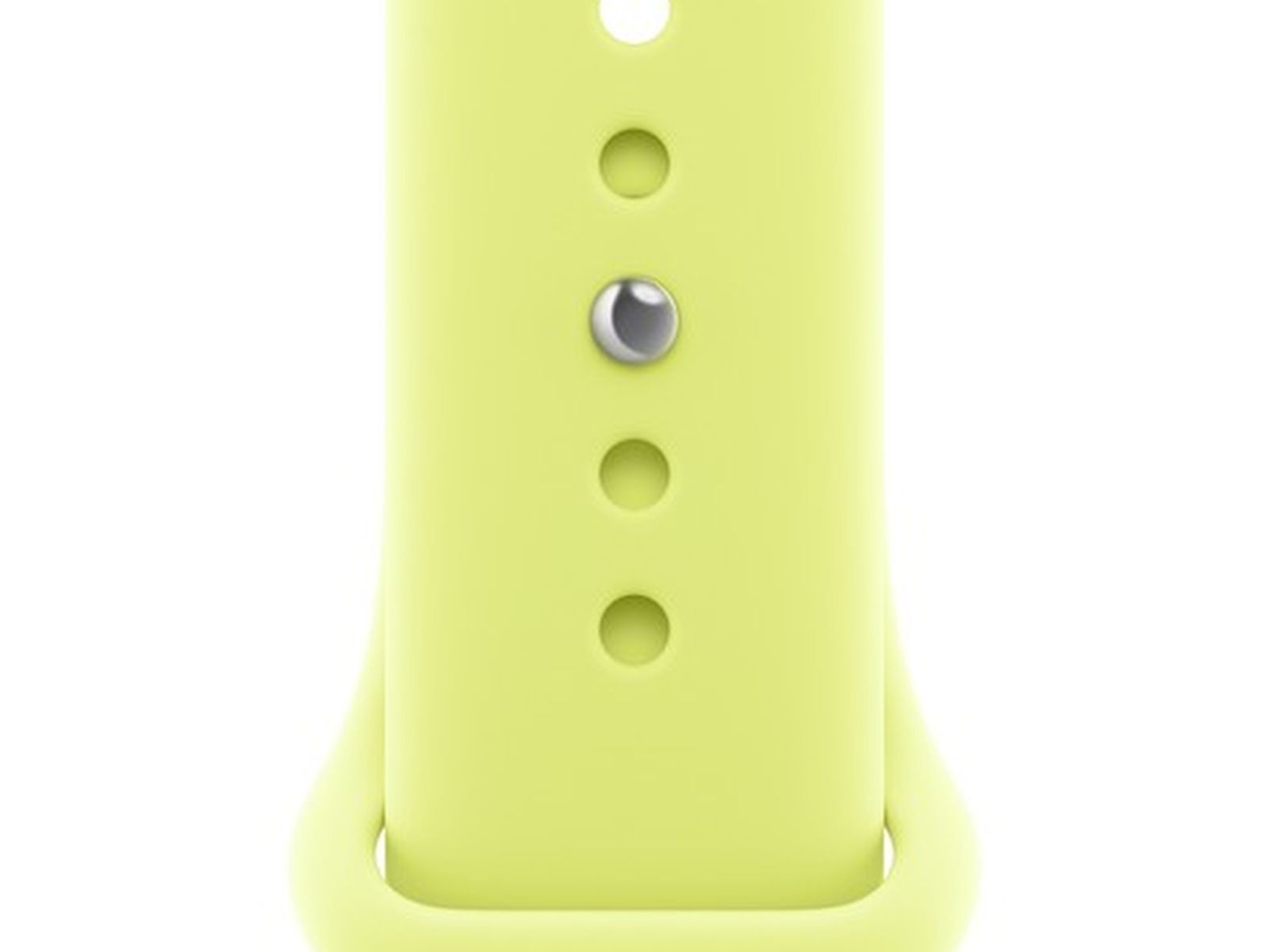 Apple Watch 46mm Sport Band (neon yellow) Rem