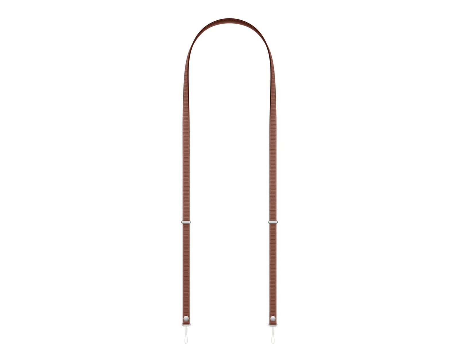 Apple Crossbody rem til iPhone (sienabrun) Andet tilbehør til mobiltelefoner