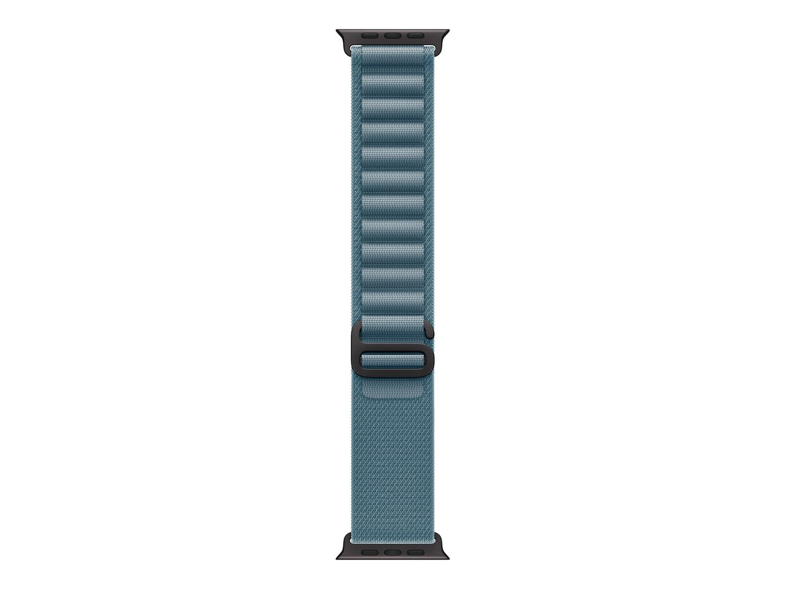 Apple Watch 49mm Black Titanium Alpine Loop (light blue) Rem