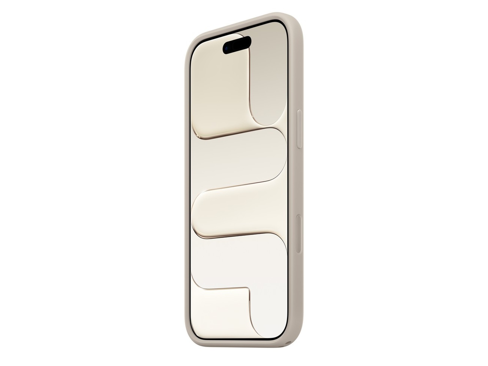 Apple iPhone Air Beskyttelsesramme (gyldenbrun) Mobilcover