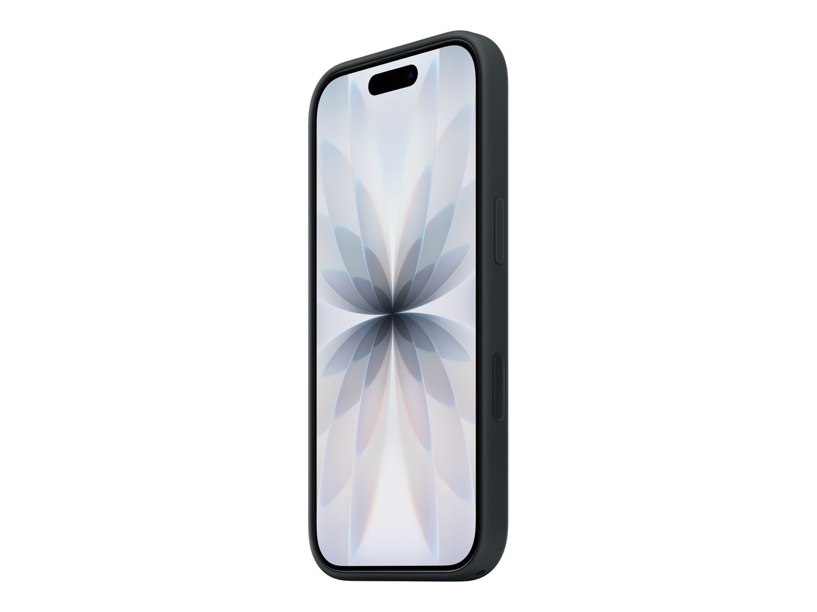 Apple iPhone 17 Silikonecover (sort) Mobilcover