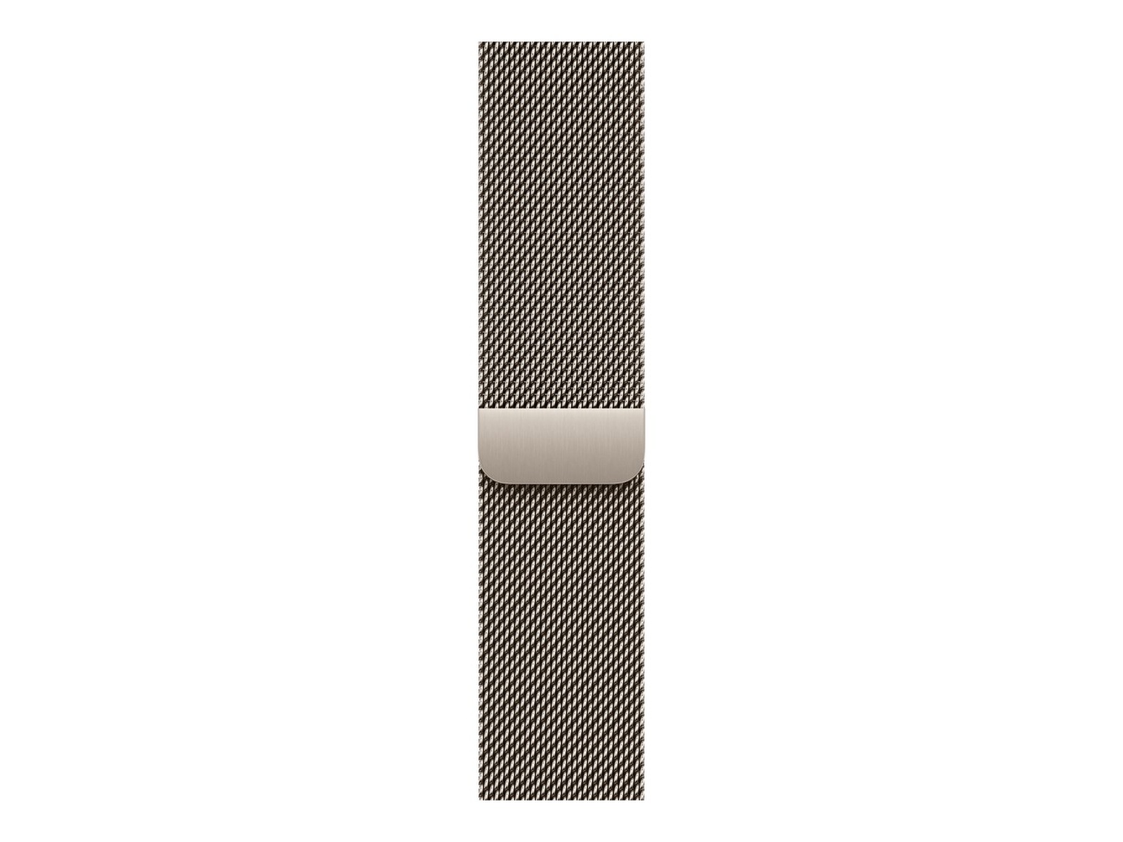 Apple Watch 46mm Milanese Loop (natural) Rem
