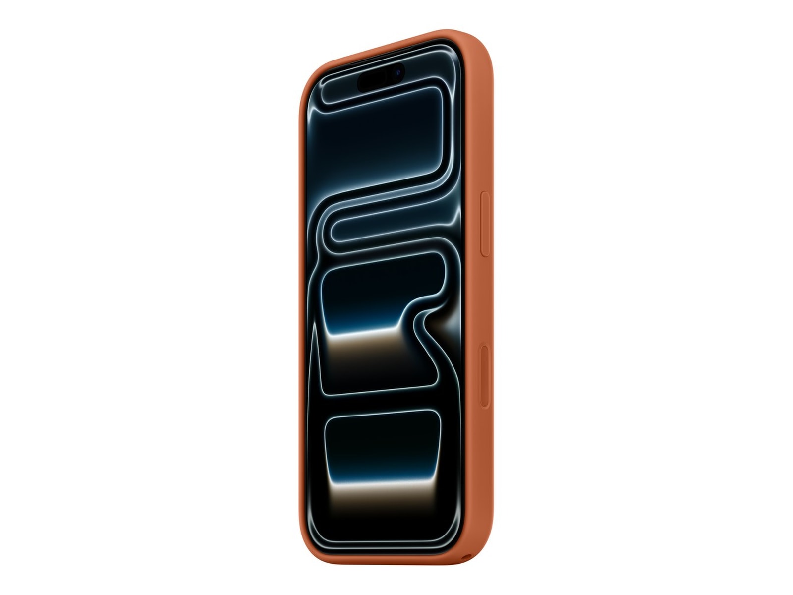 Apple iPhone 17 Pro Silikonecover (terrakotta) Mobilcover