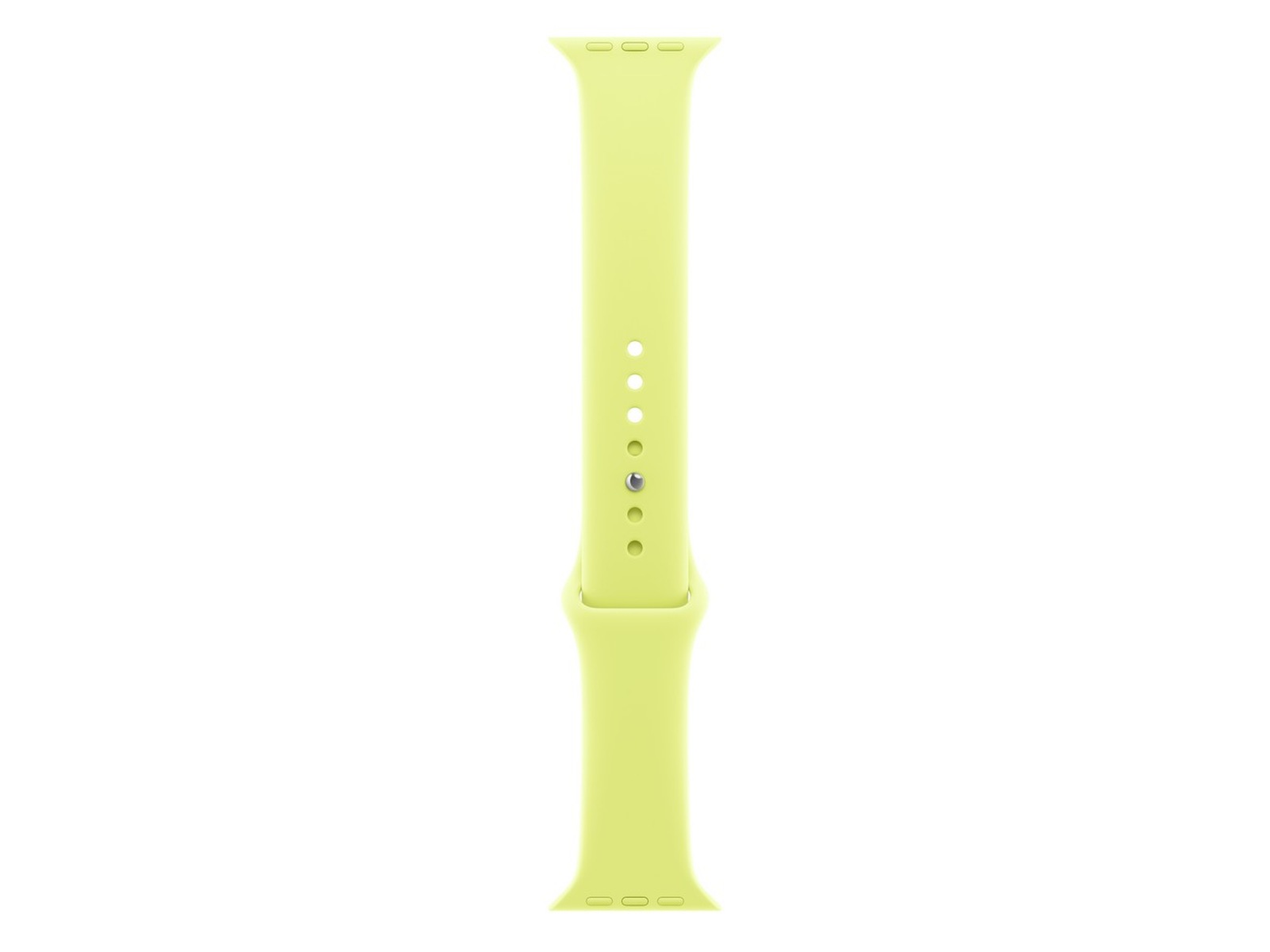 Apple Watch 46mm Sport Band (neon yellow) Rem