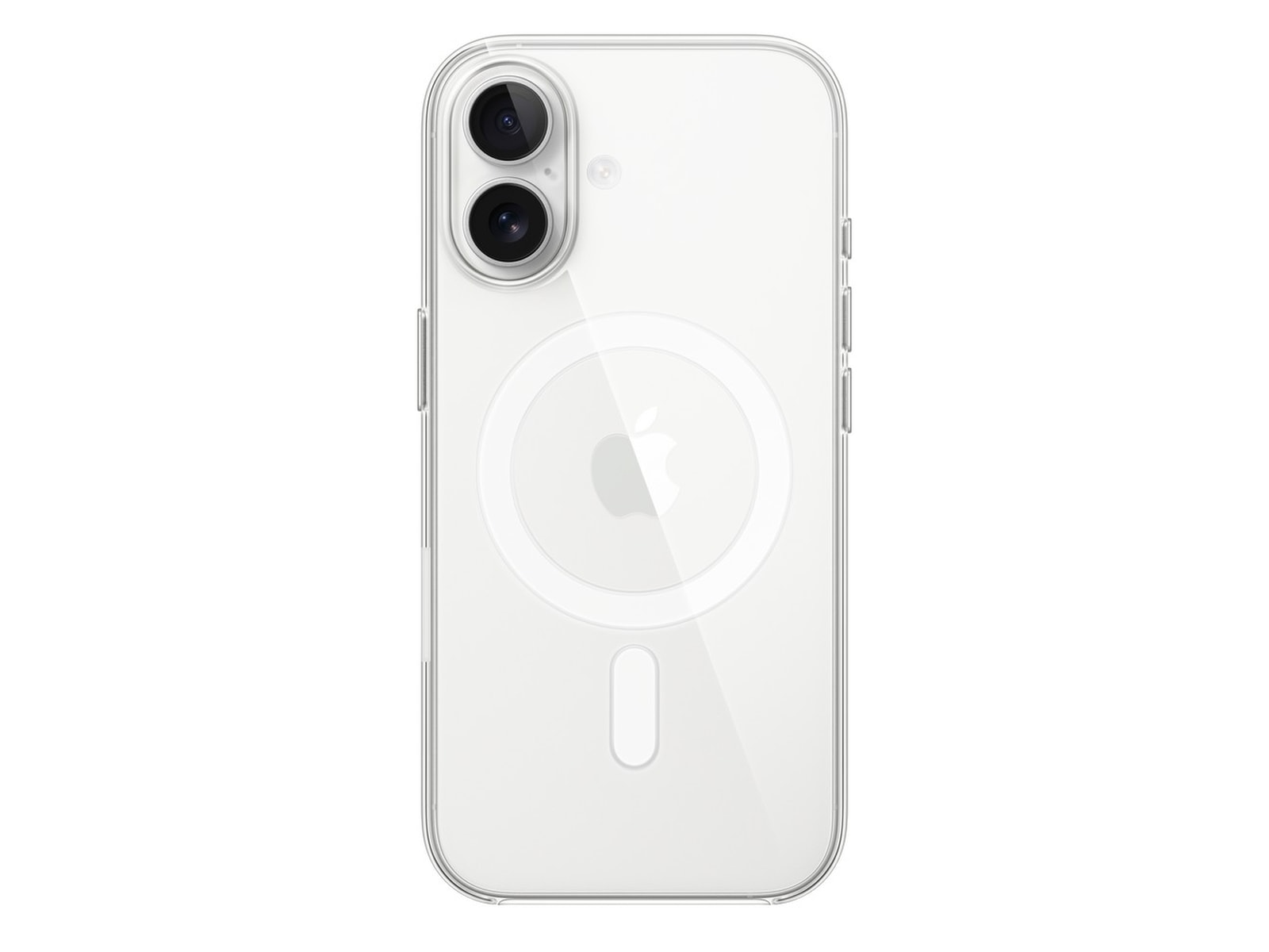 Apple iPhone 17 Clear Case med MagSafe (gennemsigtig) Mobilcover