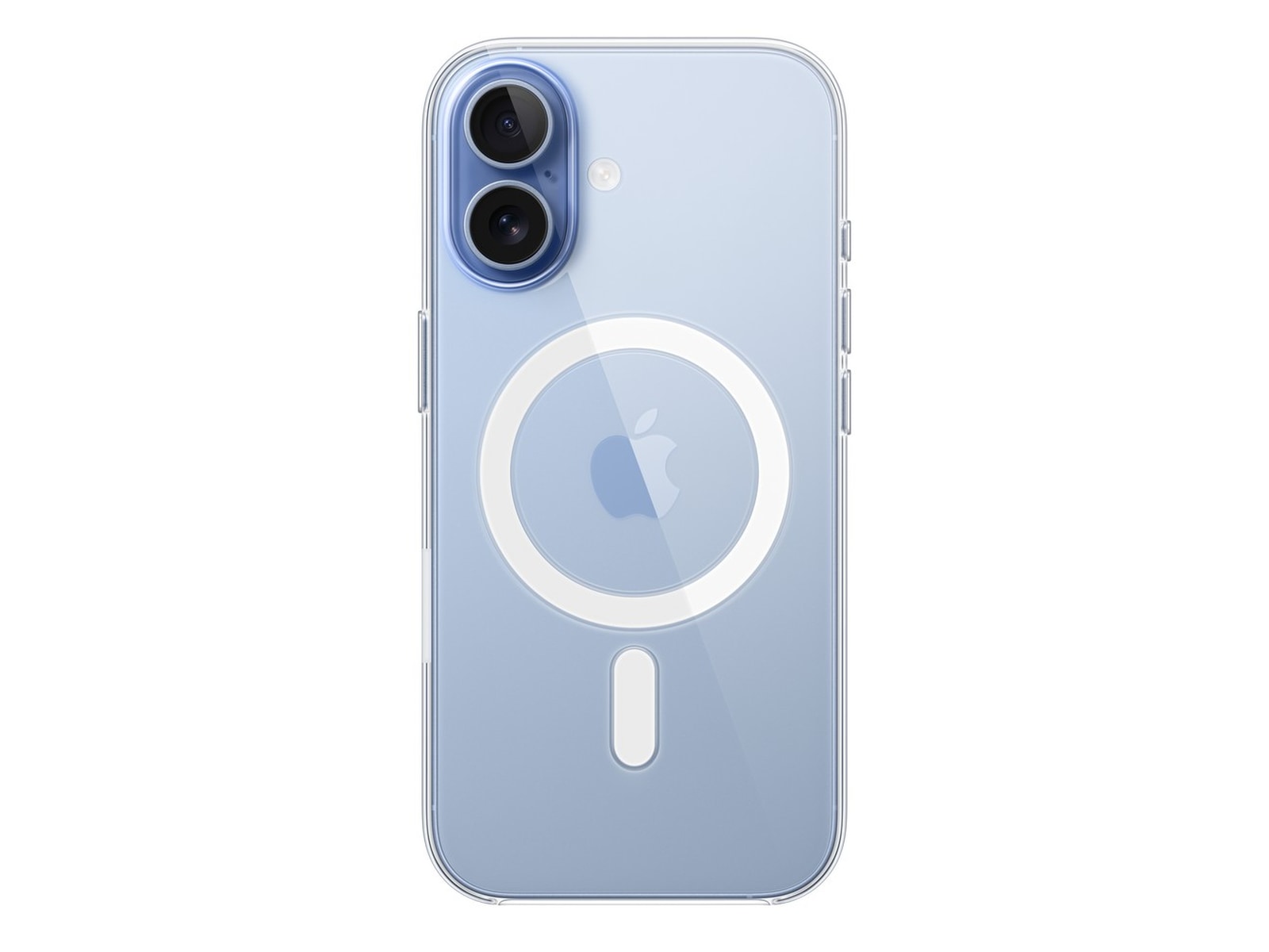 Apple iPhone 17 Clear Case med MagSafe (gennemsigtig) Mobilcover