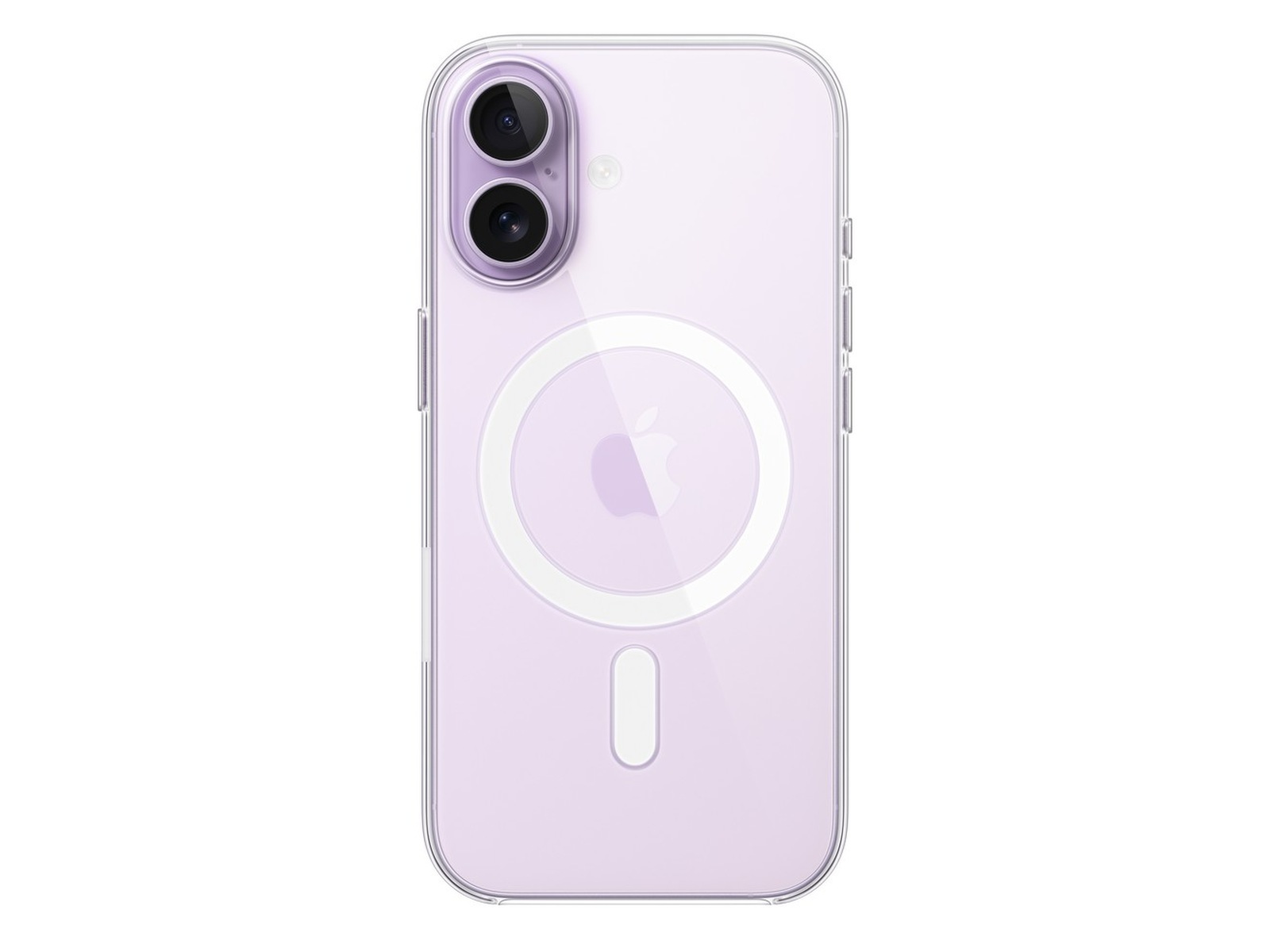 Apple iPhone 17 Clear Case med MagSafe (gennemsigtig) Mobilcover