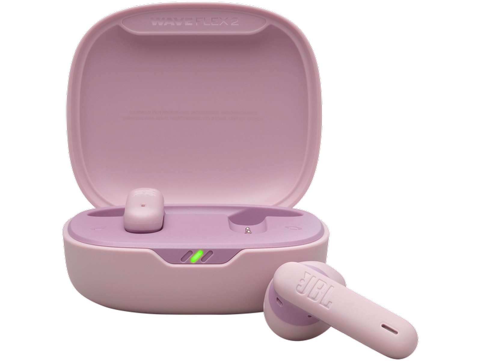 JBL Wave Flex 2 Trådløse Øretelefoner (lyserød) In-ear høretelefoner
