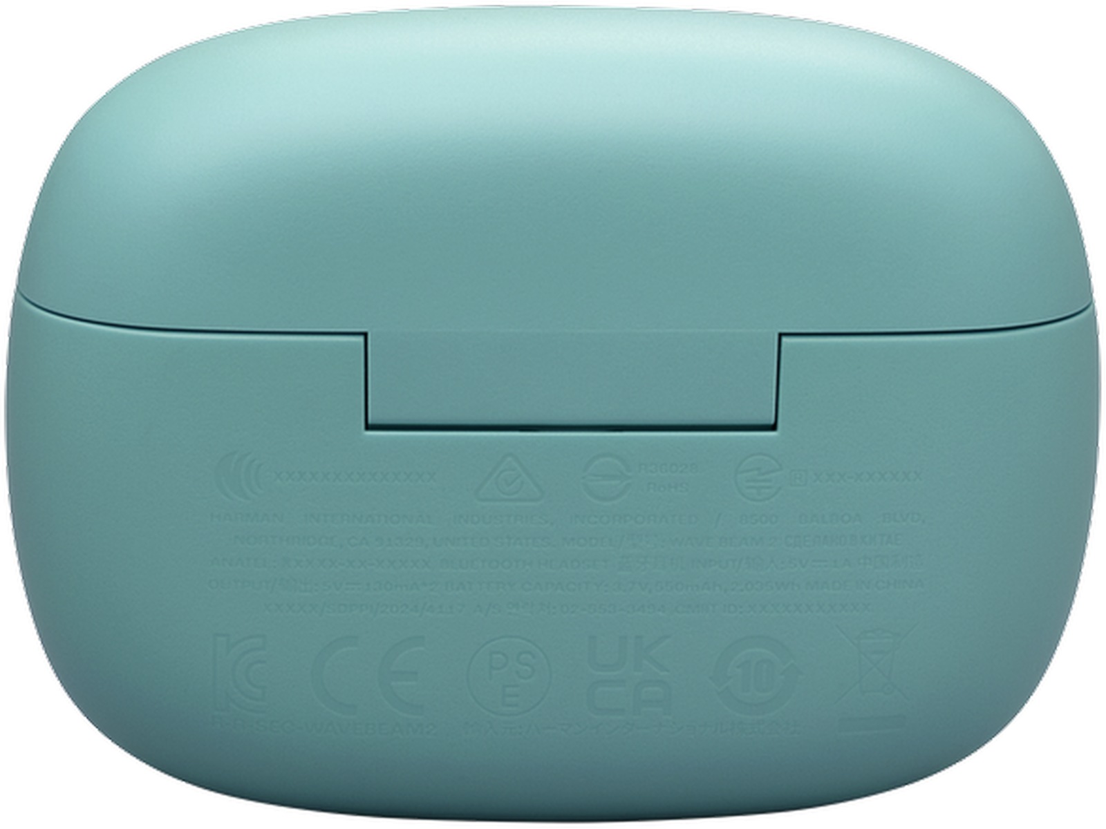 JBL Wave Beam 2 trådløse øretelefoner (blå) In-ear høretelefoner