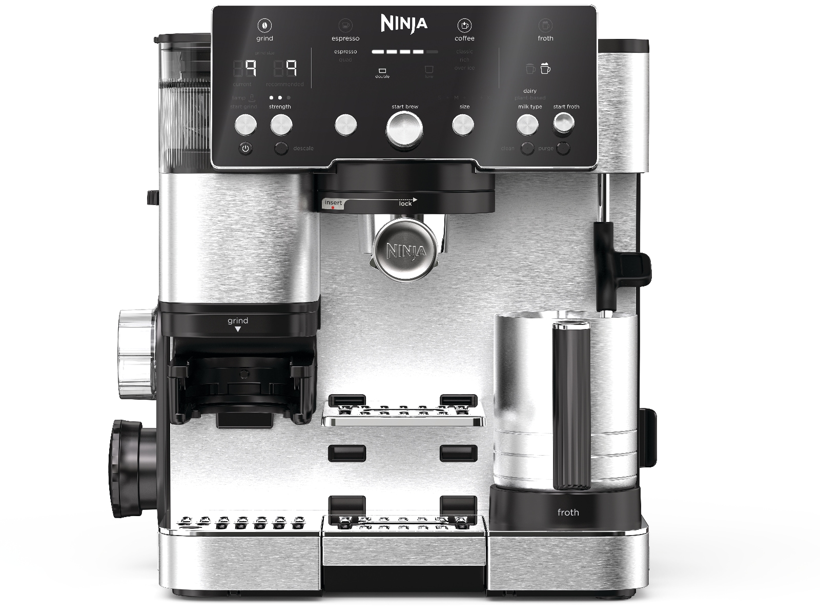 Ninja Luxe Café Premier 2-i-1 Espressomaskine Espressomaskiner