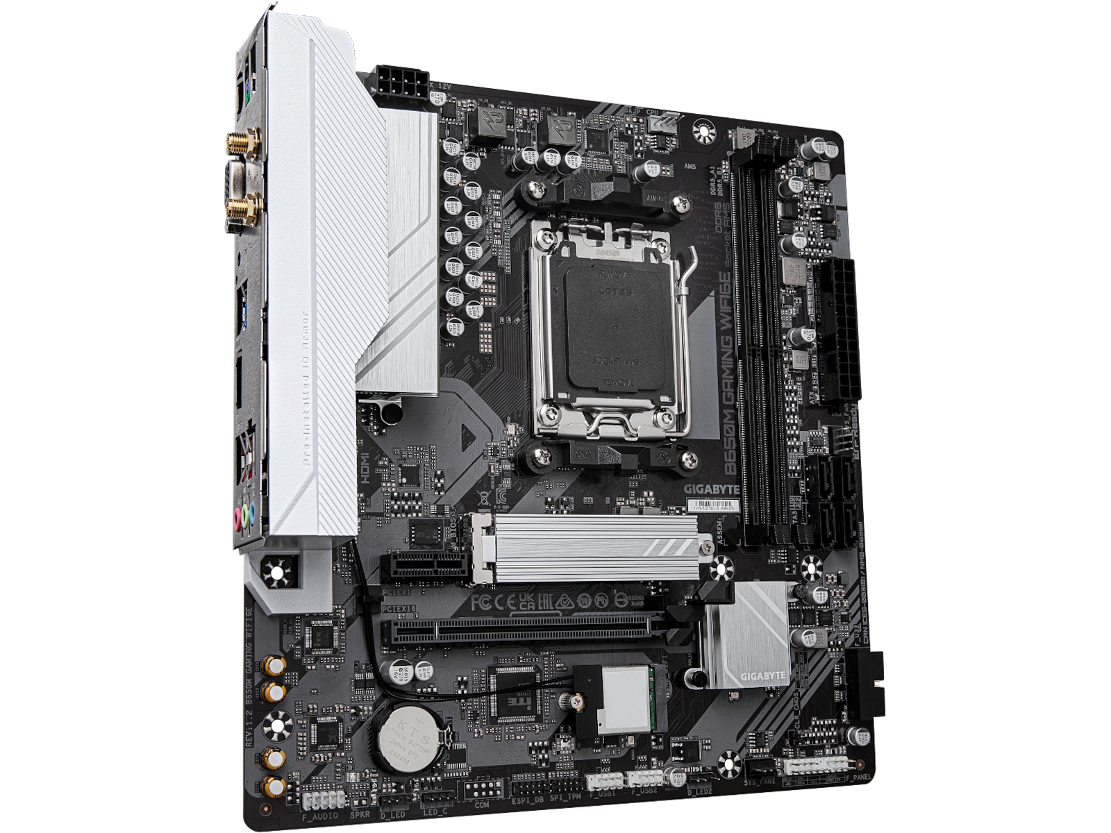 Gigabyte B650M GAMING WIFI6E Bundkort AMD Socket