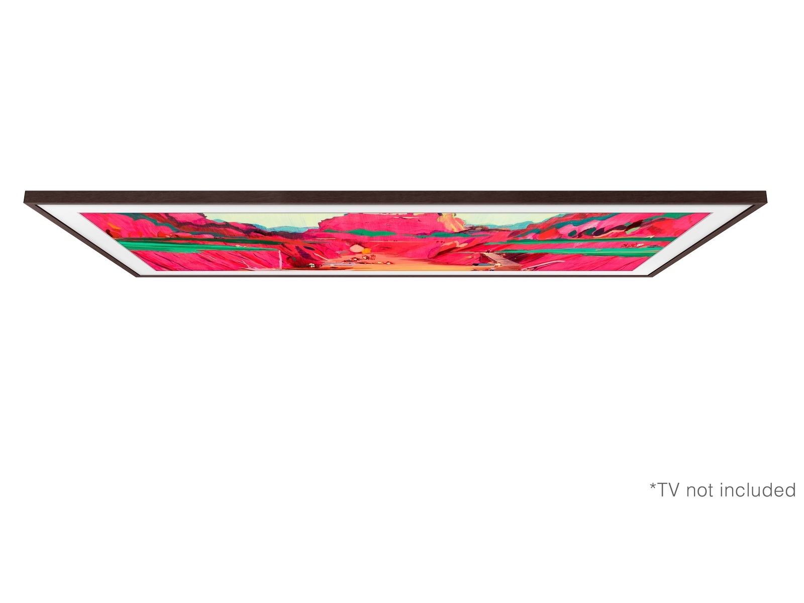 Samsung 75" ramme til The Frame og The Frame Pro (2021-2025, Phantom Brown) TV-rammer & tilbehør