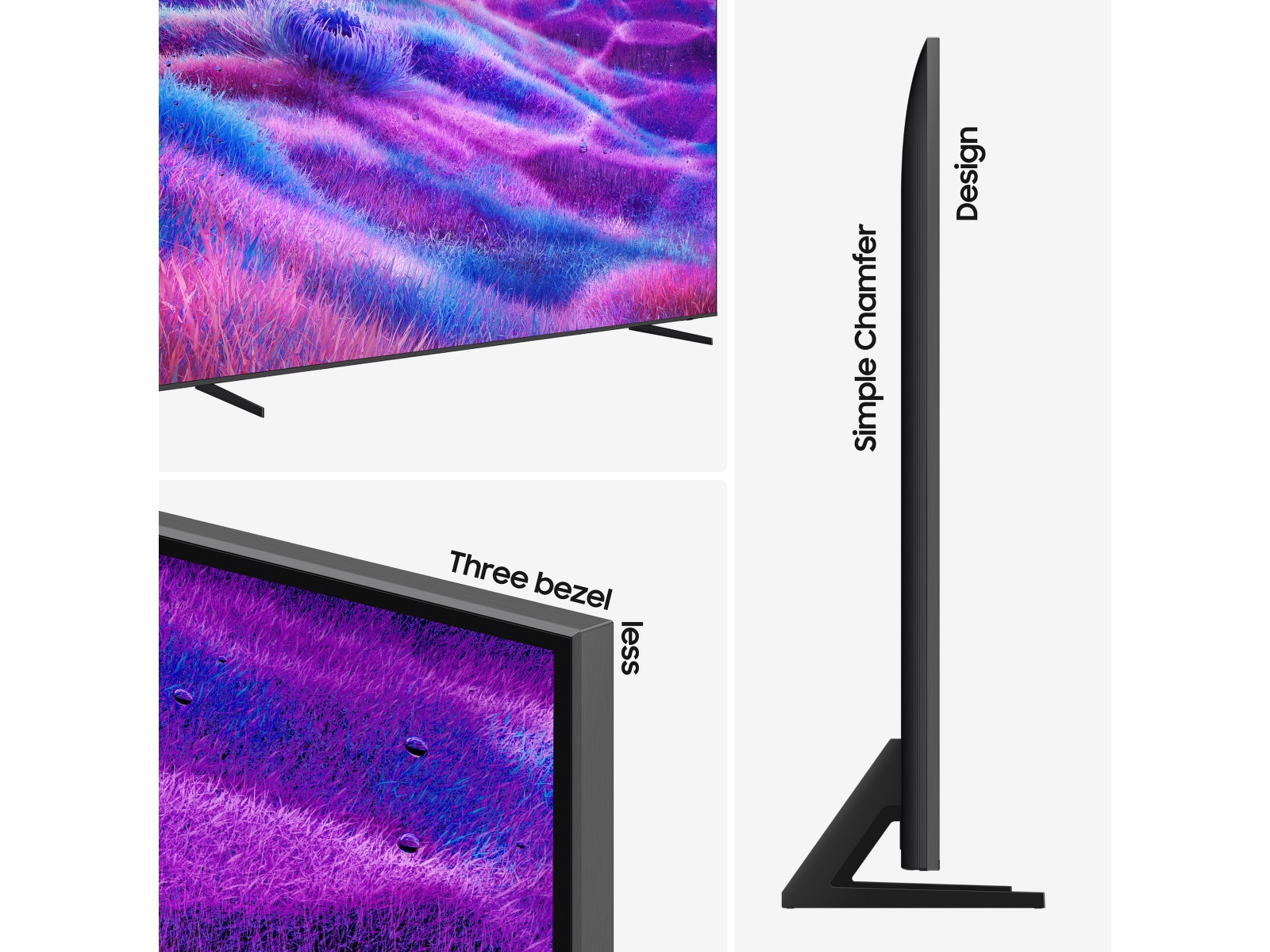 Samsung 100" QN80F Neo QLED 4K Smart TV (2025) Over 80 tommer TV