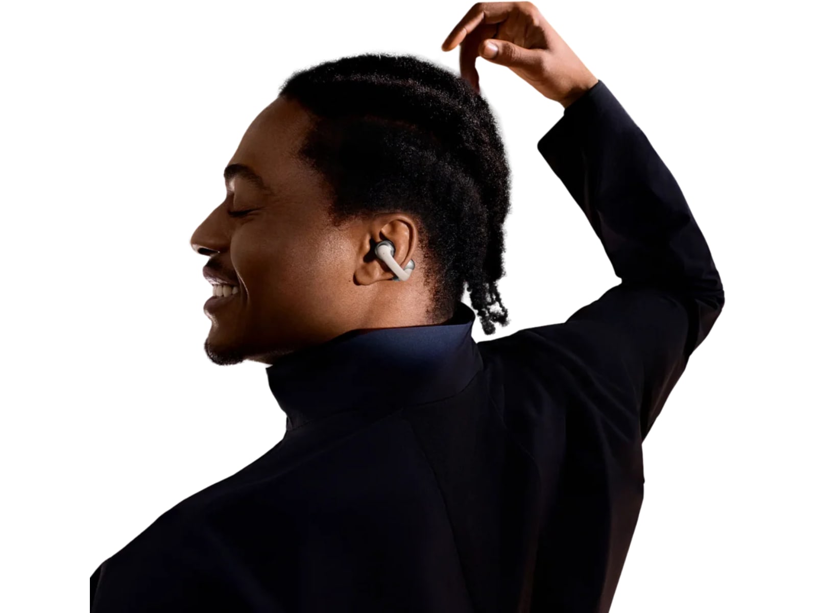 SHOKZ OpenDots Trådløse åbne Høretelefoner Earbuds (grå) In-ear høretelefoner