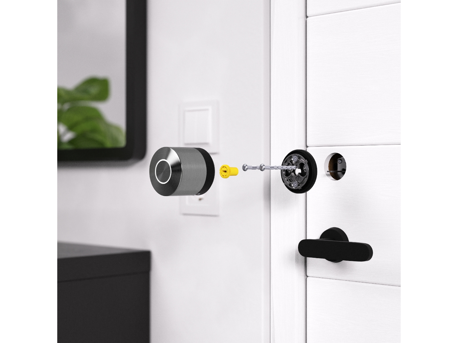 Nuki Smart Lock Ultra Smart dørlås Elektroniske dørlåse
