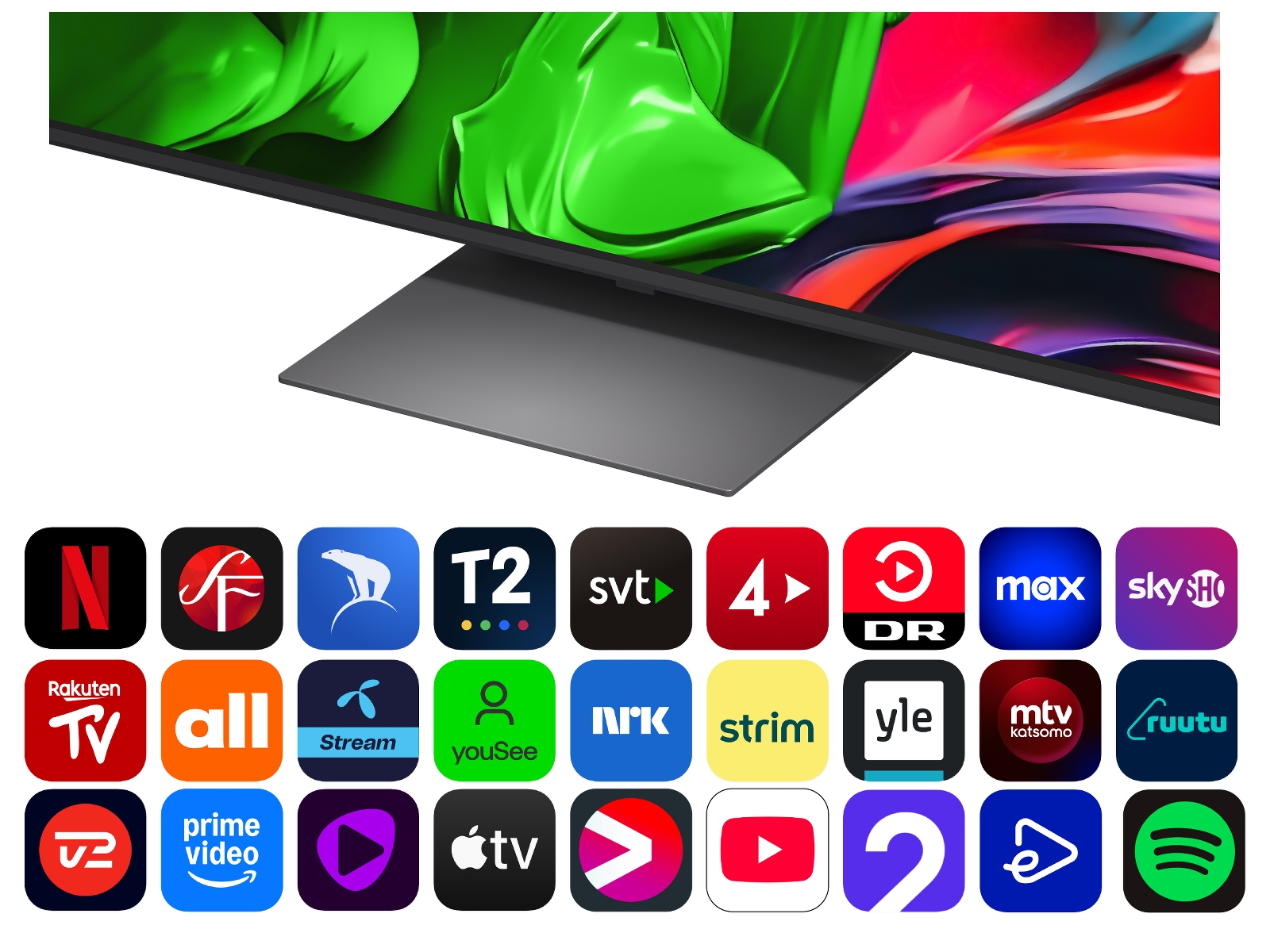 LG 100" QNED86 AI 4K QNED Smart TV (2025) Over 80 tommer TV