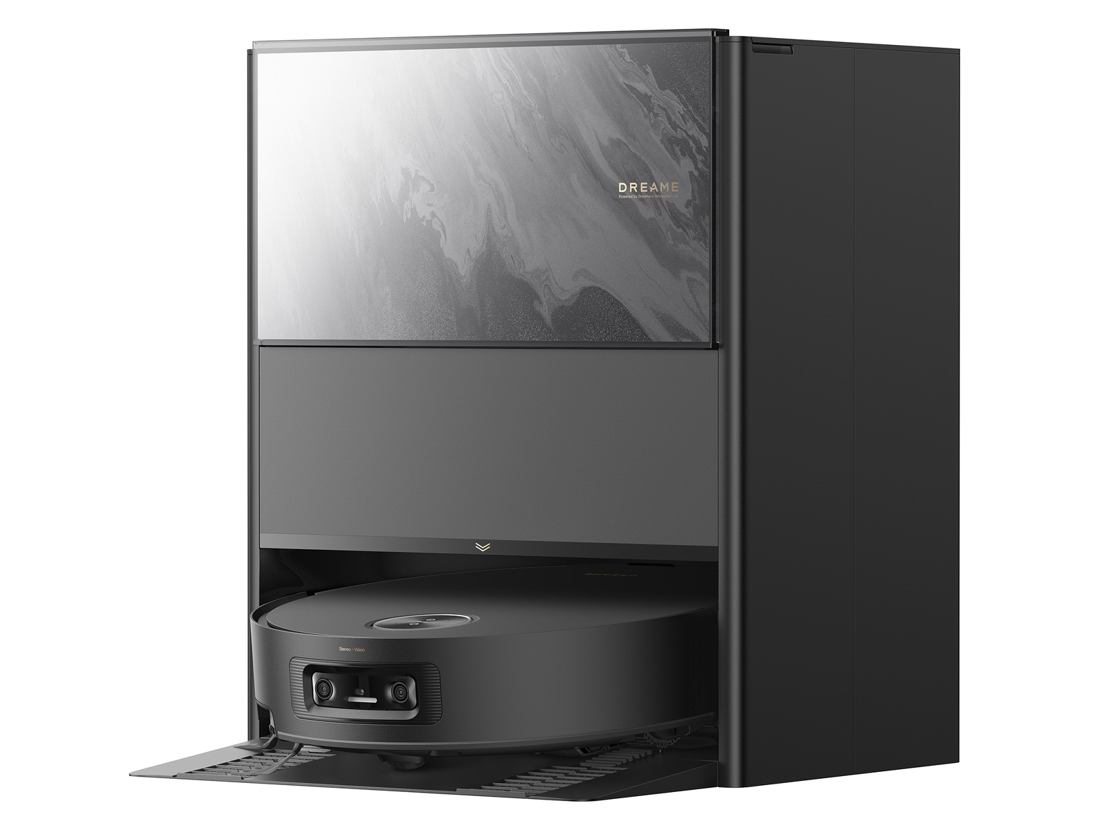 Dreame Aqua10 Ultra Track Complete Robotstøvsuger (sort) Robotstøvsugere