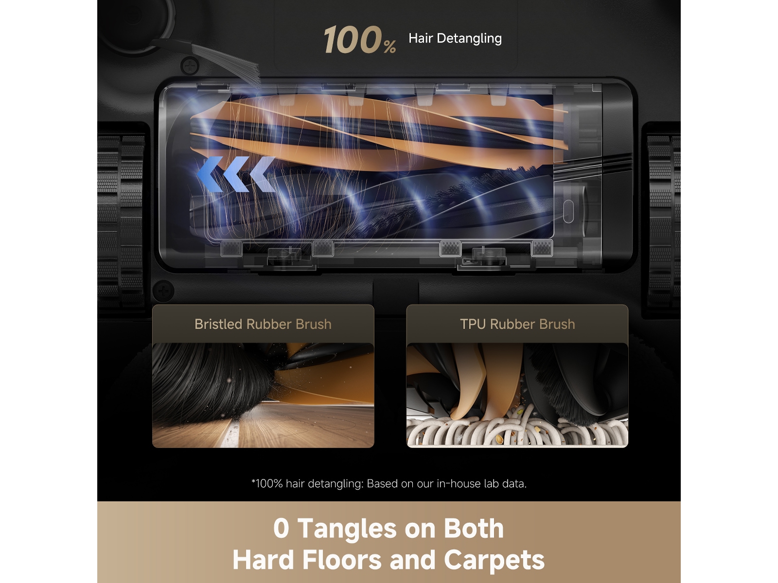 Dreame Aqua10 Ultra Track Complete Robotstøvsuger (hvid) Robotstøvsugere