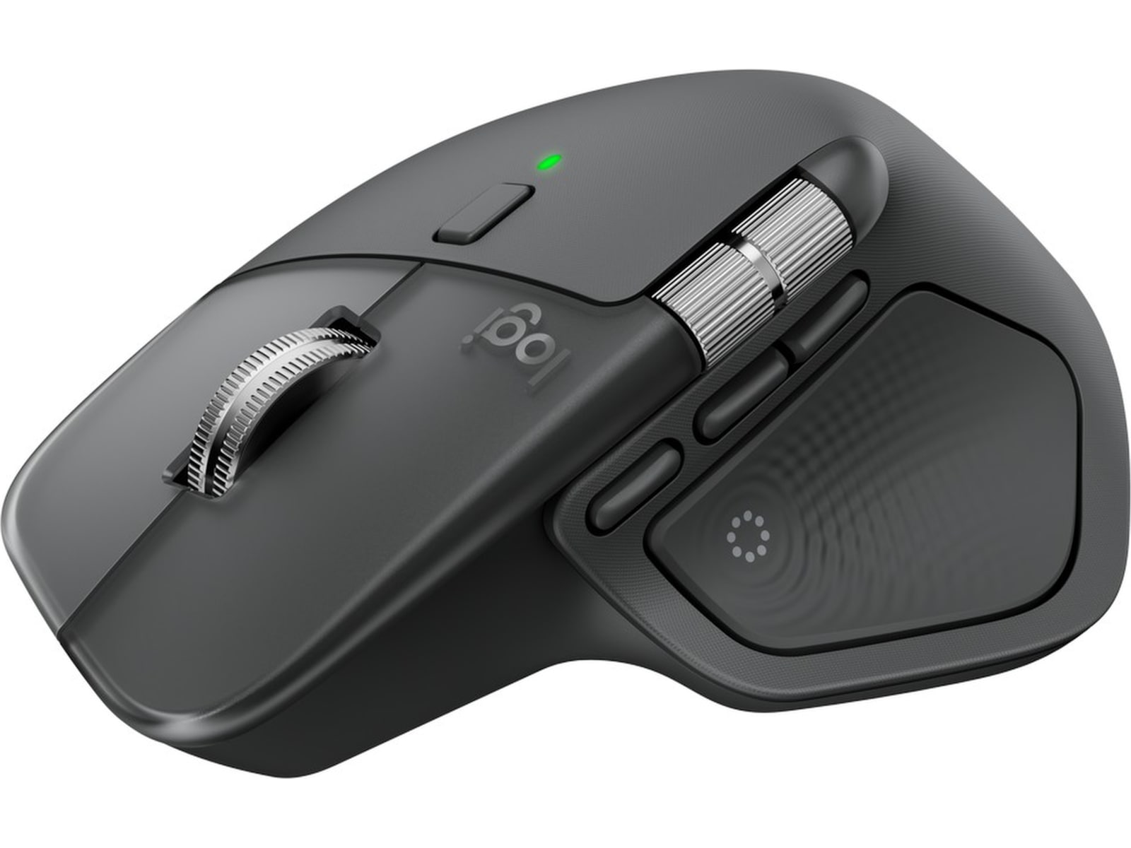 Logitech MX Master 4 for Business Trådløs Ergonomisk mus (grafitgrå) Mus
