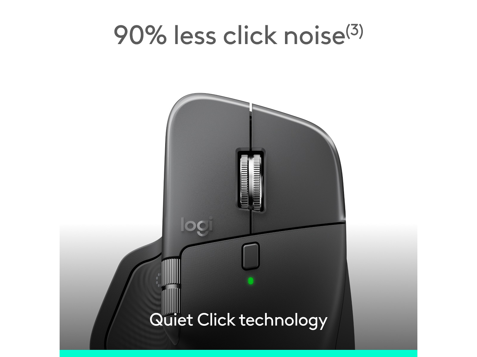 Logitech MX Master 4 for Business Trådløs Ergonomisk mus (grafitgrå) Mus