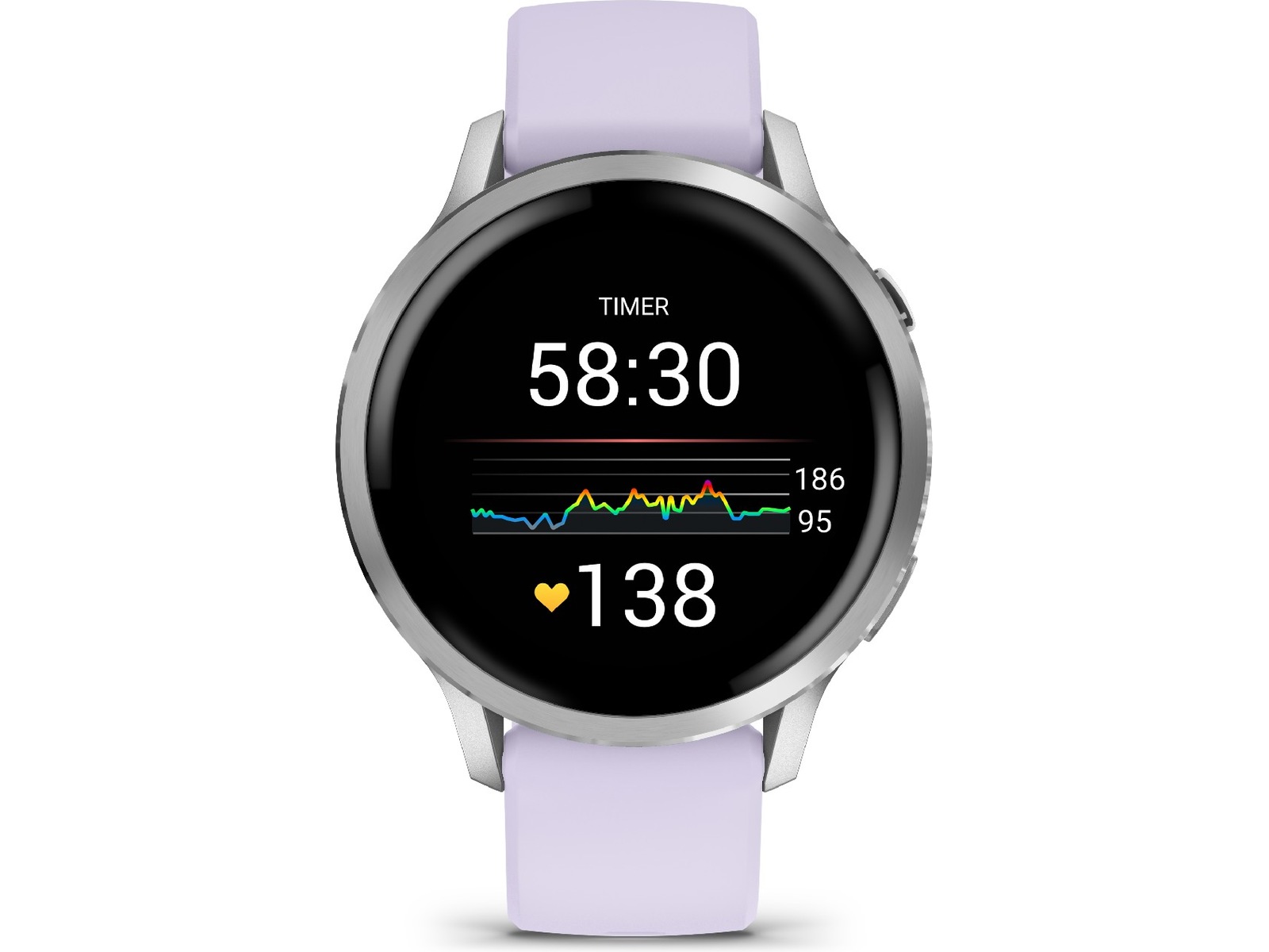 Garmin Venu 4 41mm GPS (silver/periwinkle) Smartwatches