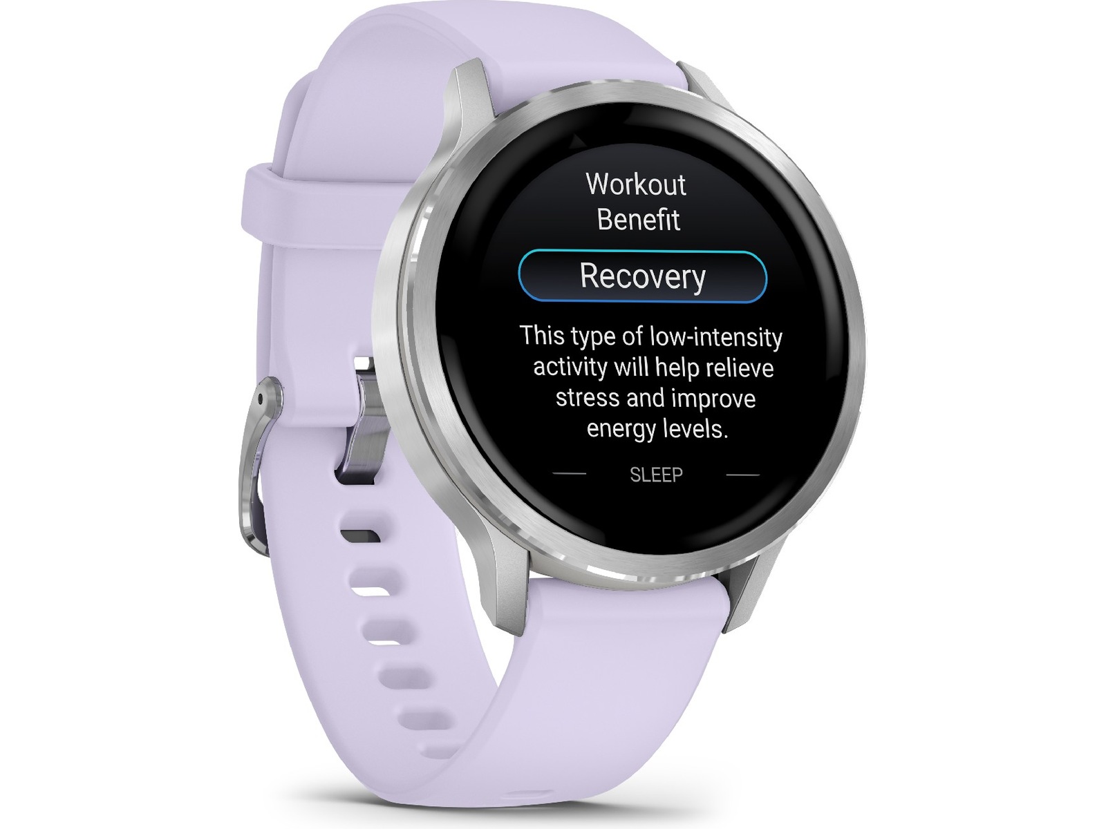 Garmin Venu 4 41mm GPS (silver/periwinkle) Smartwatches
