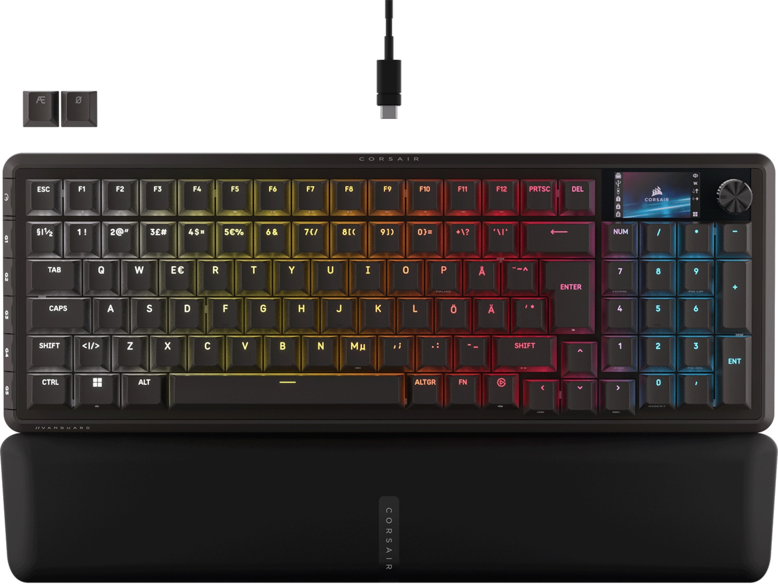 Corsair Vanguard PRO 96 RGB Gamingtastatur Gamingkeyboard