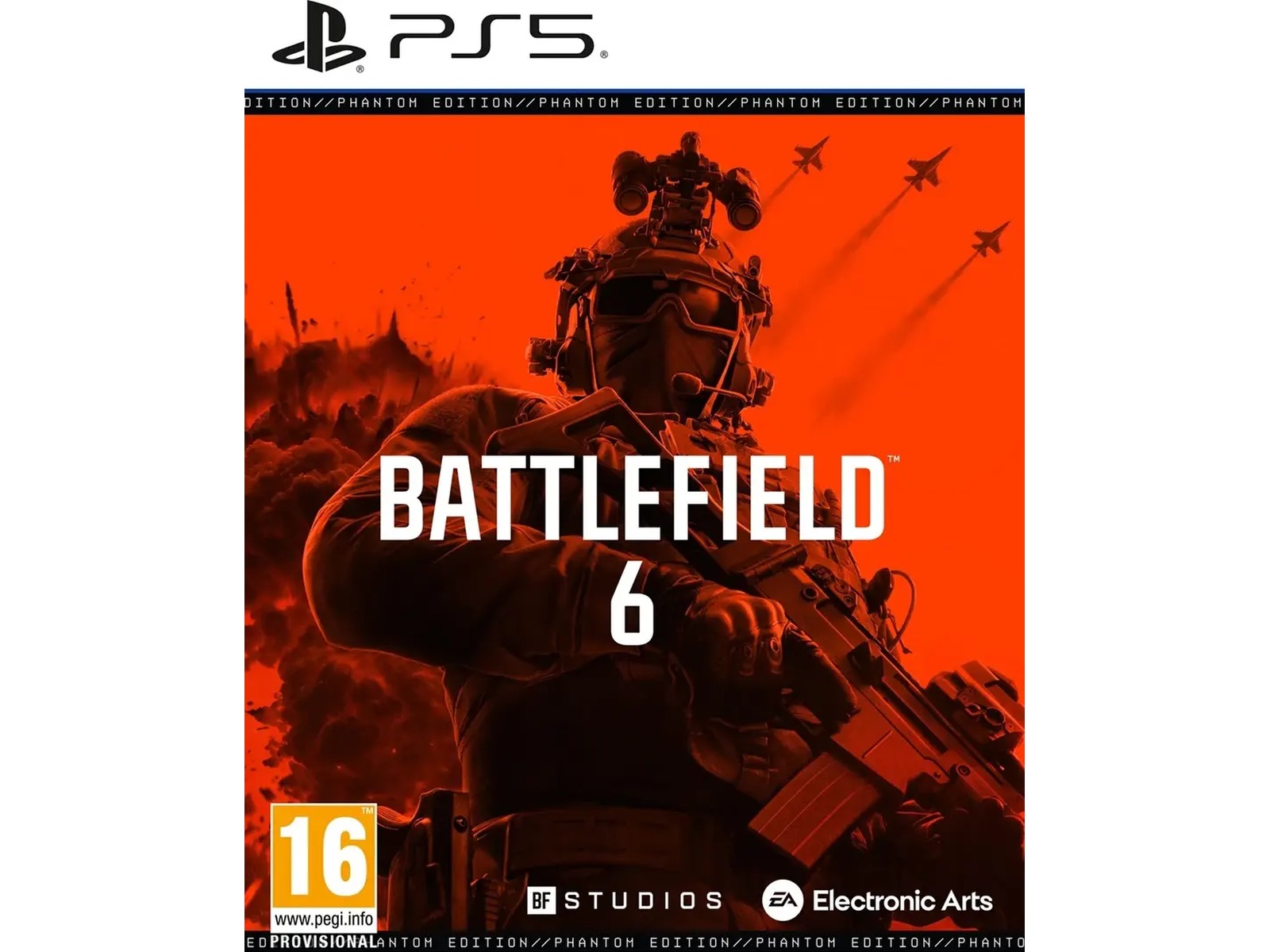 Battlefield 6 Phantom Edition Spil til Playstation 5