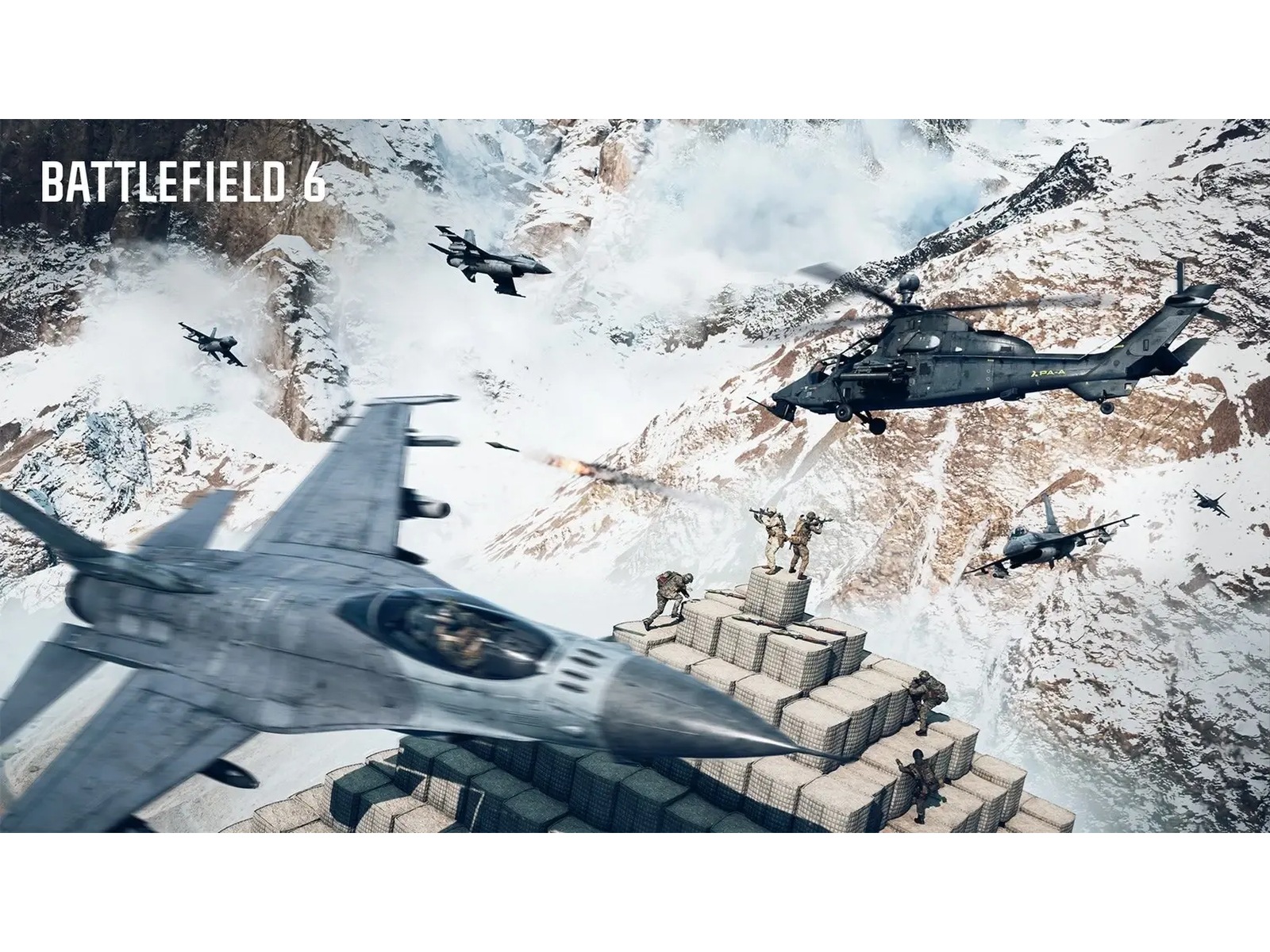 Battlefield 6 Phantom Edition Spil til Playstation 5