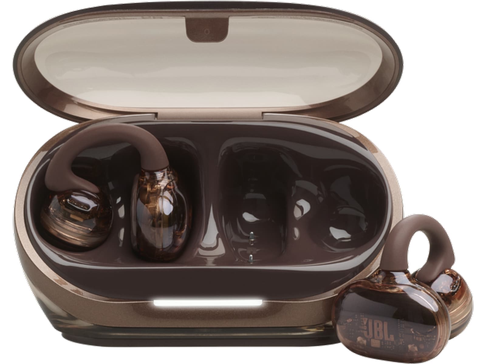 JBL Soundgear Clips Trådløse Øretelefoner (kobber) In-ear høretelefoner