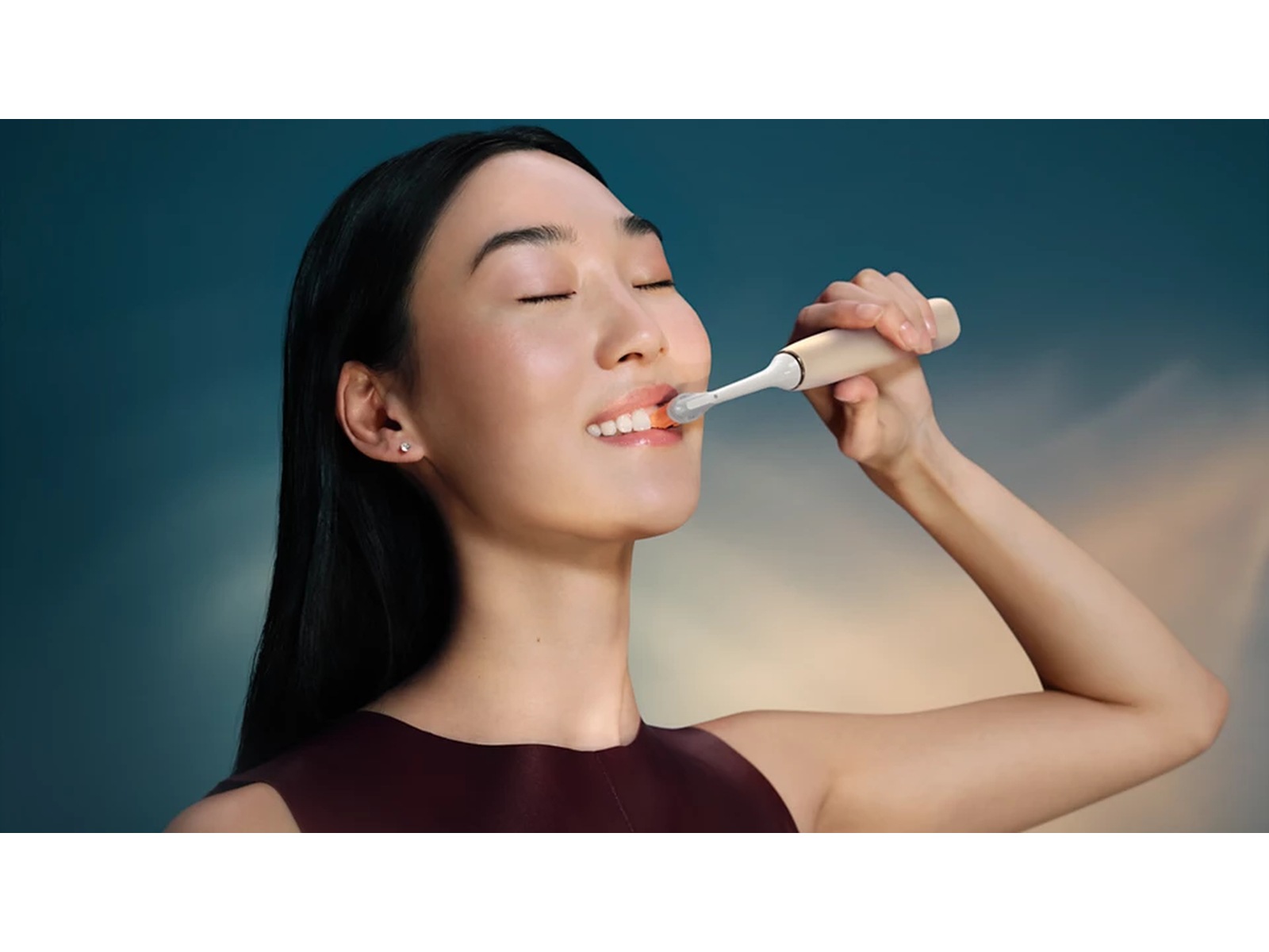 Philips Sonicare DiamondClean Prestige 9900 (hvid) Elektriske tandbørster