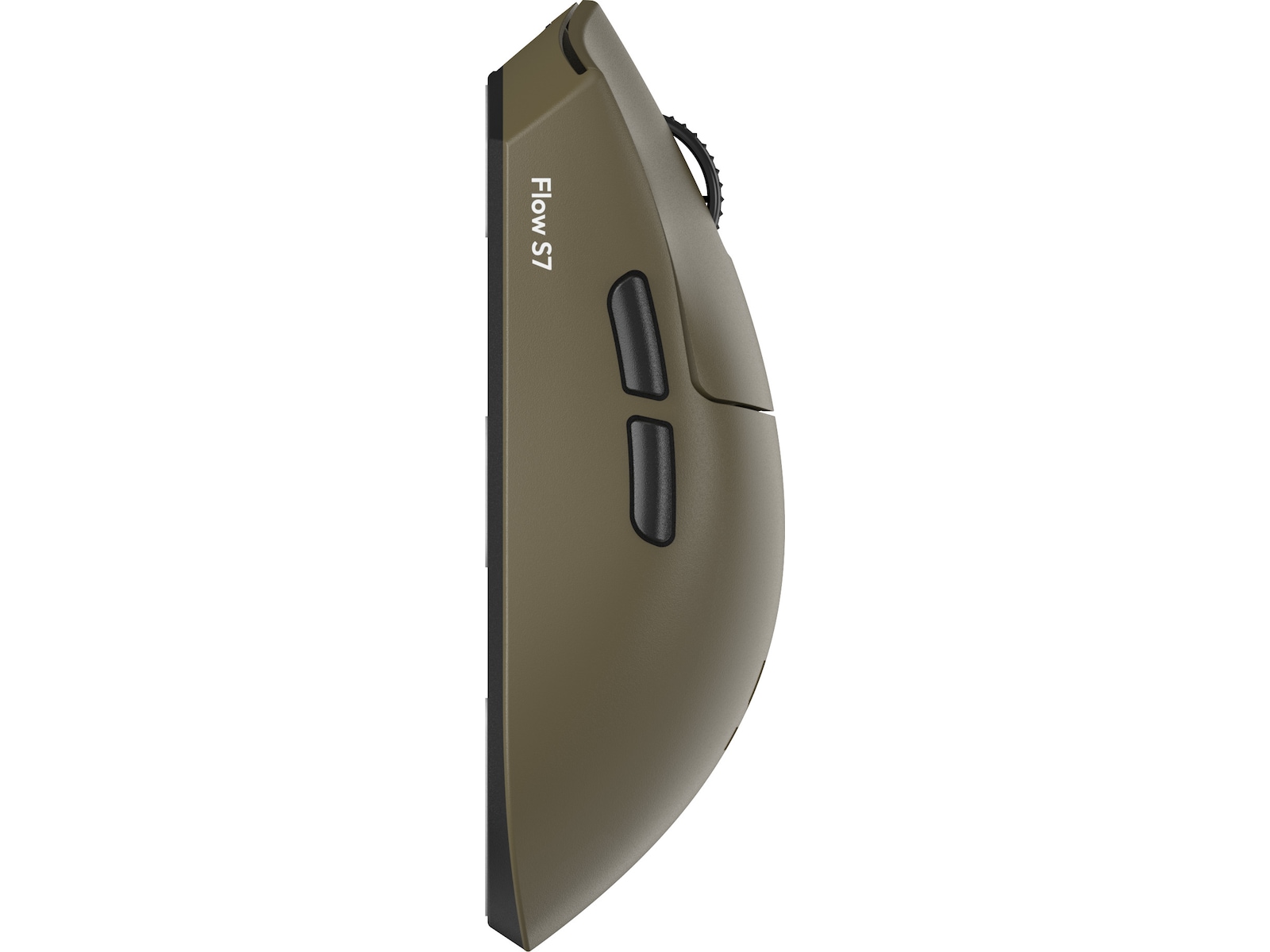 Svive Flow S7 Ultra Light Trådløs Gamingmus (statsgrøn) Gamingmus
