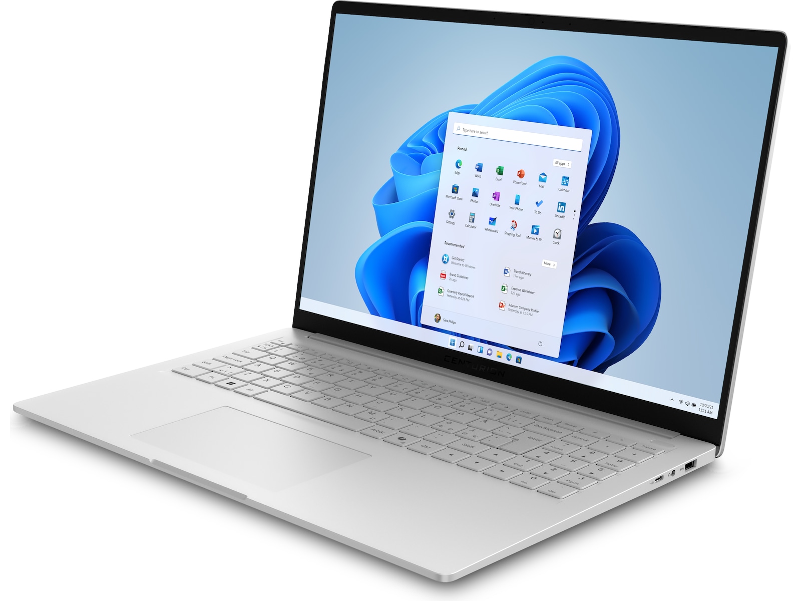 Centurion Edge E2 Laptop 16" FHD PC - Bærbar / laptop