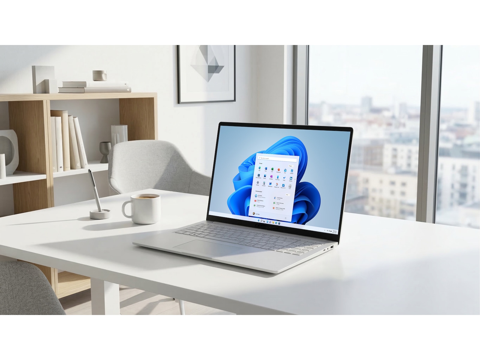 Centurion Edge E2 Laptop 16" FHD PC - Bærbar / laptop