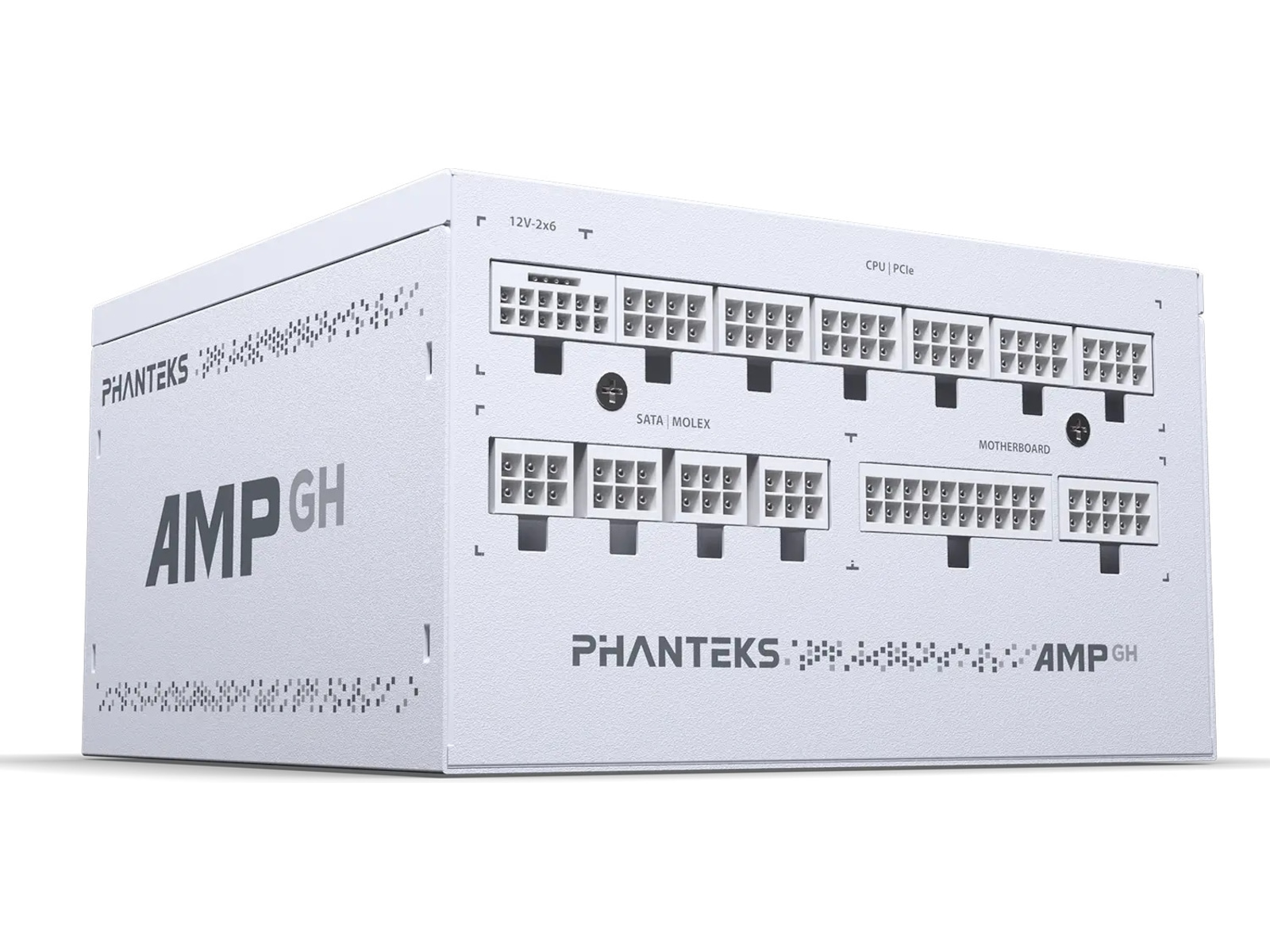 Phanteks AMP GH 1000W PSU (hvid) Strømforsyninger