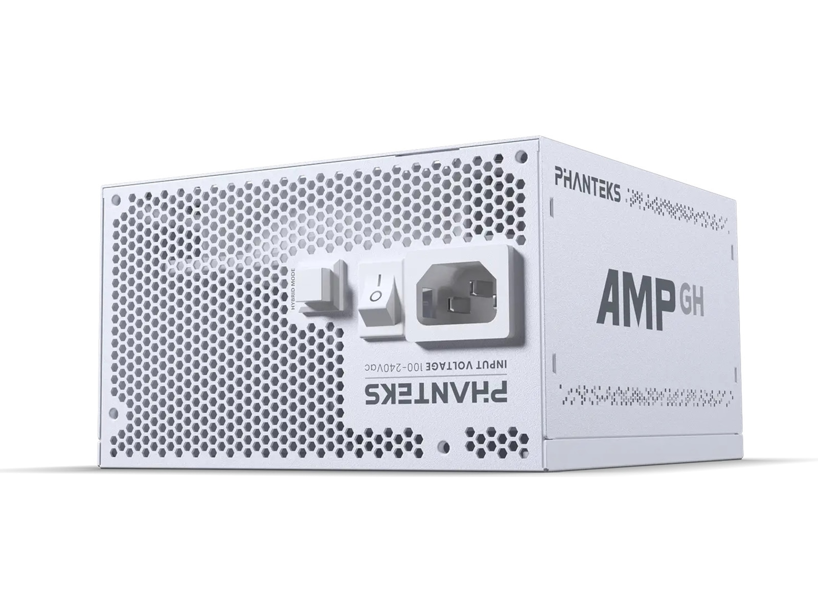 Phanteks AMP GH 1000W PSU (hvid) Strømforsyninger