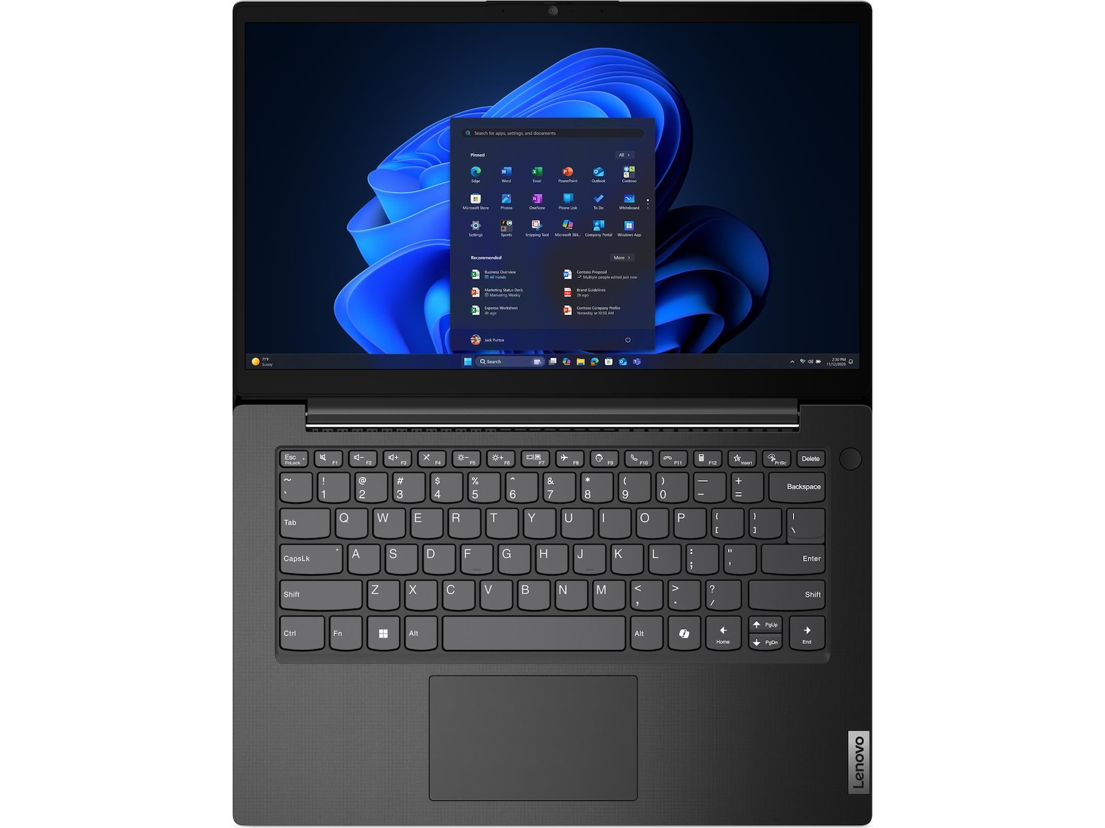 Lenovo V14 G6 14" Full HD PC - Bærbar / laptop