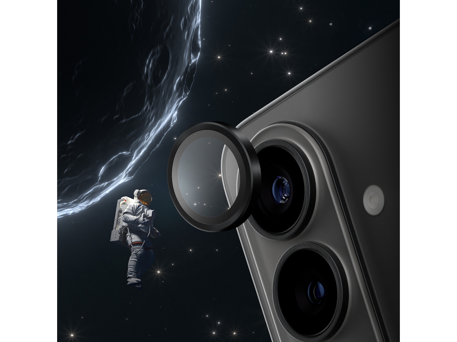PanzerGlass Galaxy S26 / S26+ Hoops Ceramic II Linsebeskytter Skærmbeskyttelse mobiltelefon