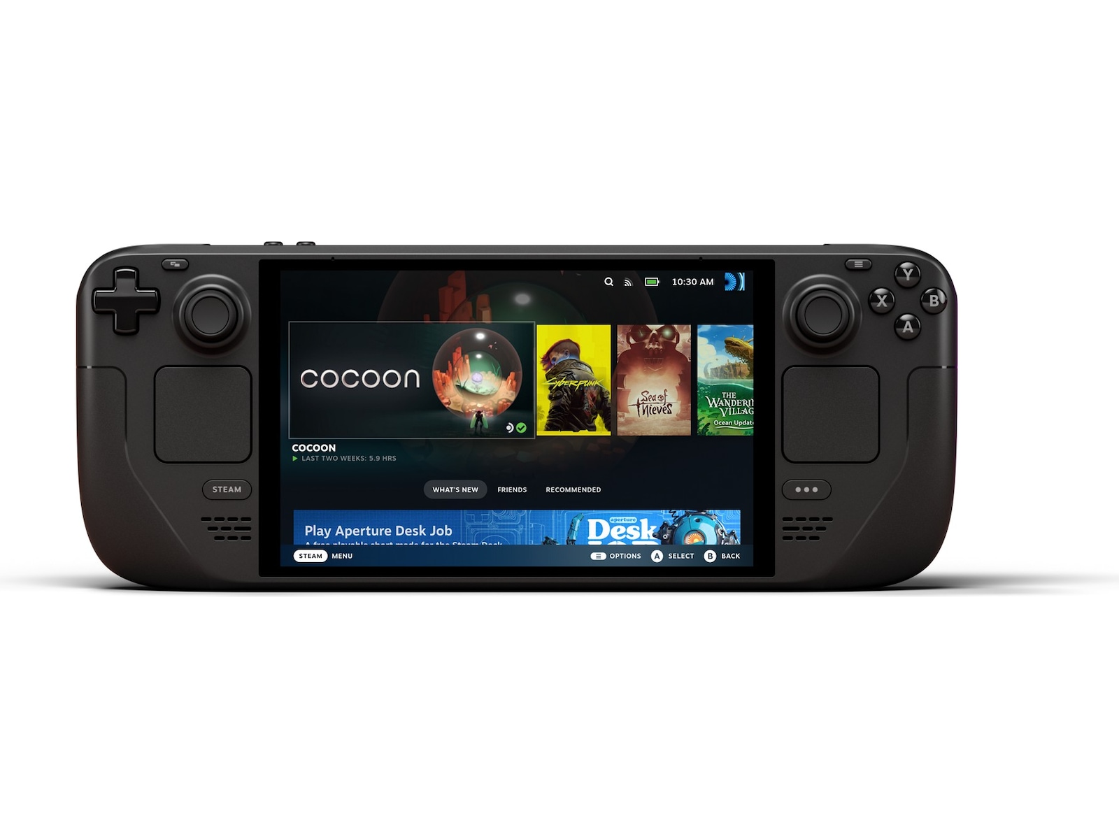 Valve Steam Deck 1TB konsol OLED (UK) håndholdt spilleenhed Håndholdte spillekonsoller