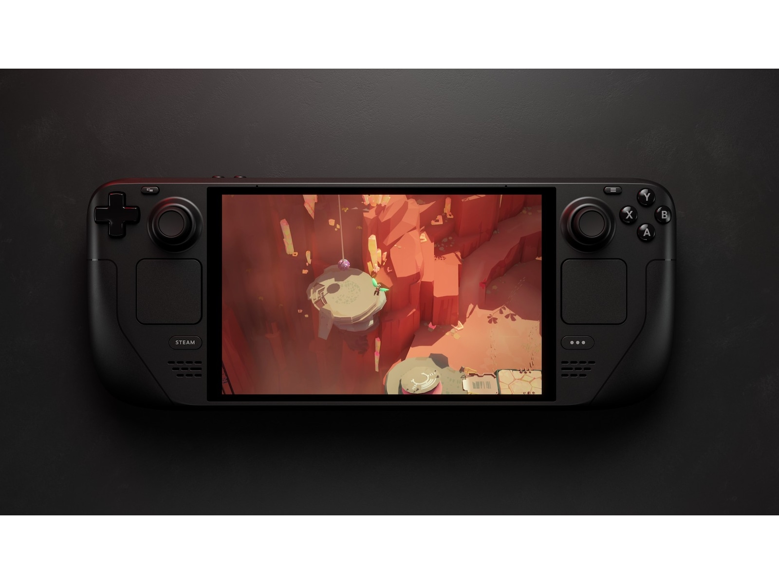 Valve Steam Deck 1TB konsol OLED (UK) håndholdt spilleenhed Håndholdte spillekonsoller