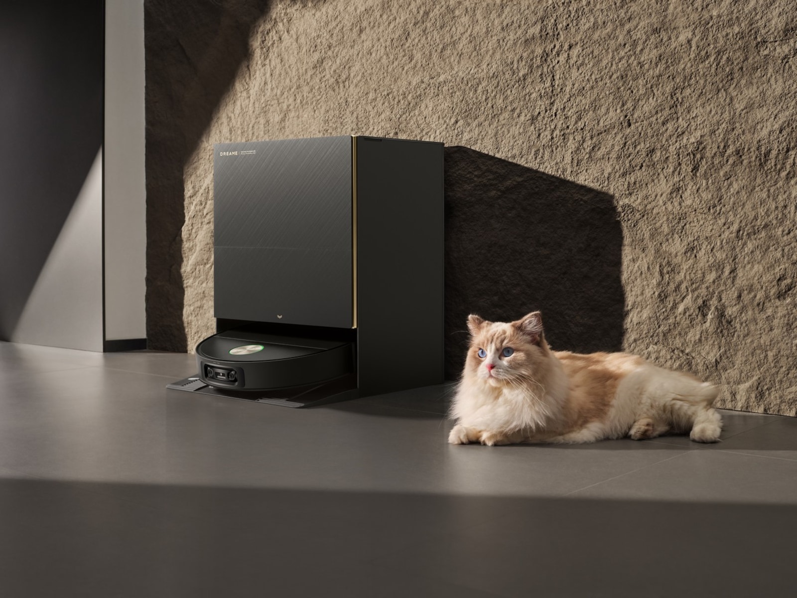 Dreame X60 Ultra robotstøvsuger (sort) Robotstøvsugere