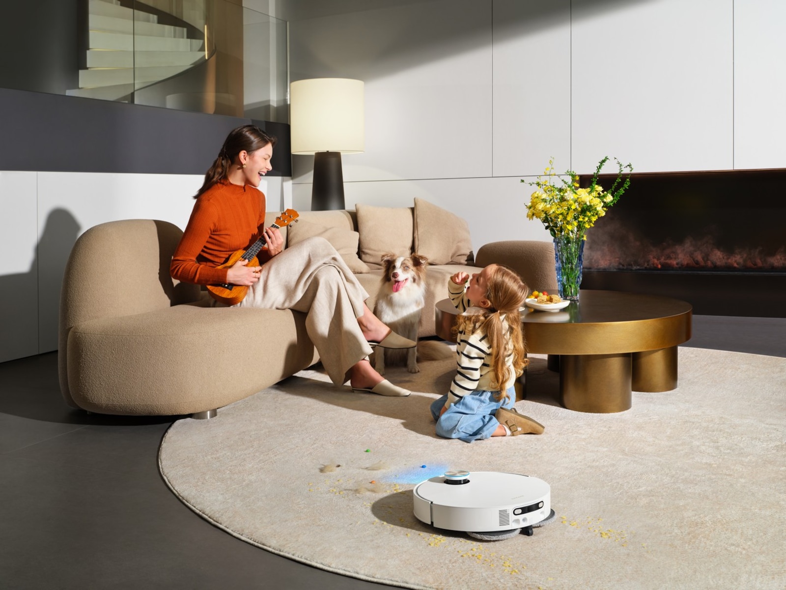Dreame X60 Ultra robotstøvsuger (hvid) Robotstøvsugere