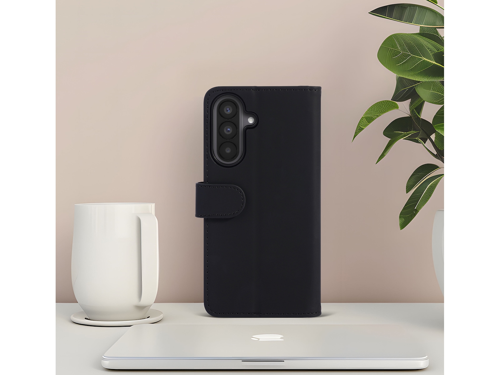 iiglo Galaxy A57 Wallet cover (sort) Mobilcover