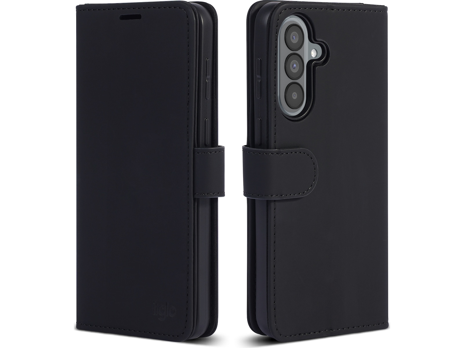 iiglo Galaxy A37 Wallet cover (sort) Mobilcover