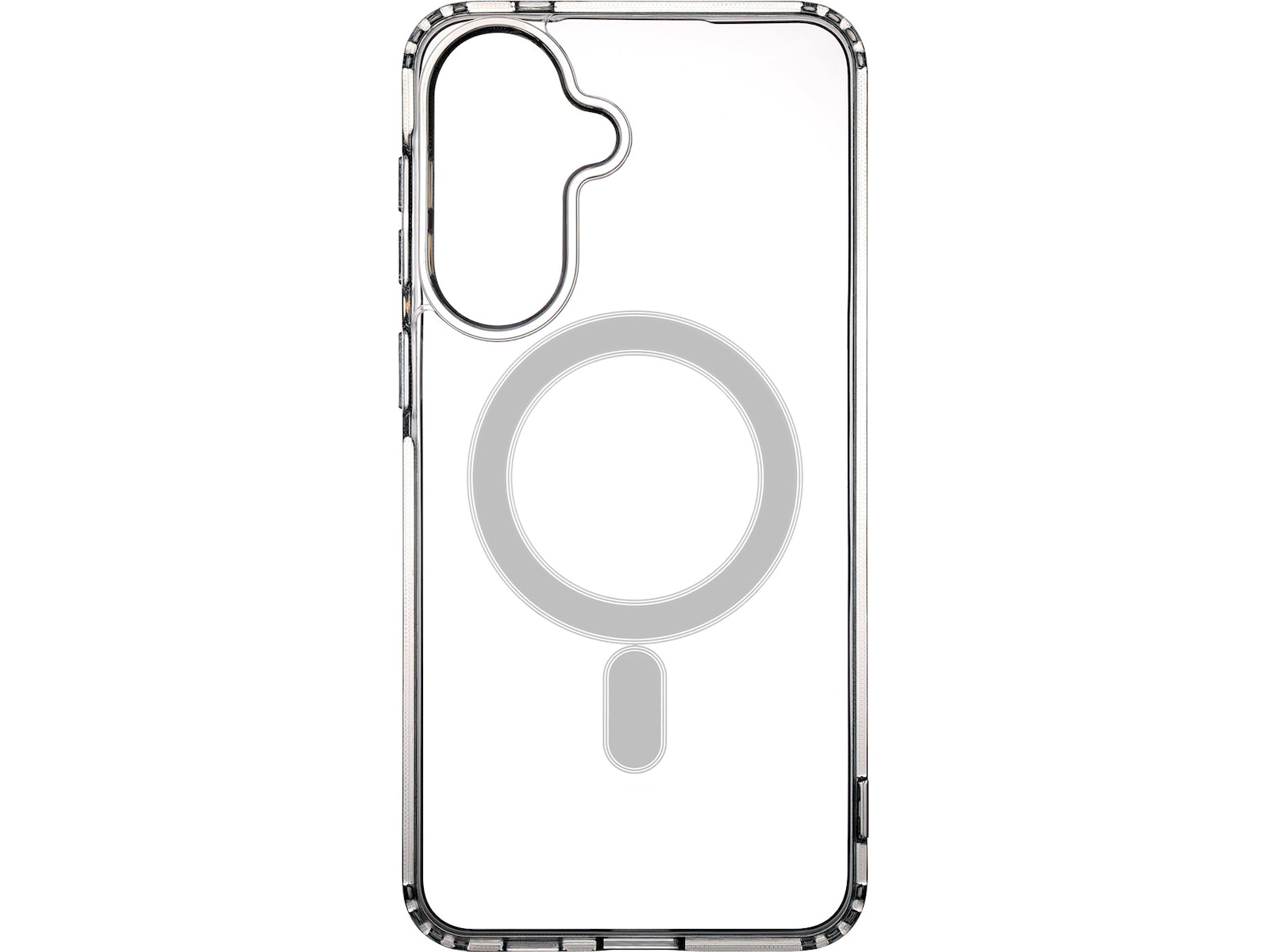 iiglo Galaxy A57 Magnetic clear case (gennemsigtig) Mobilcover