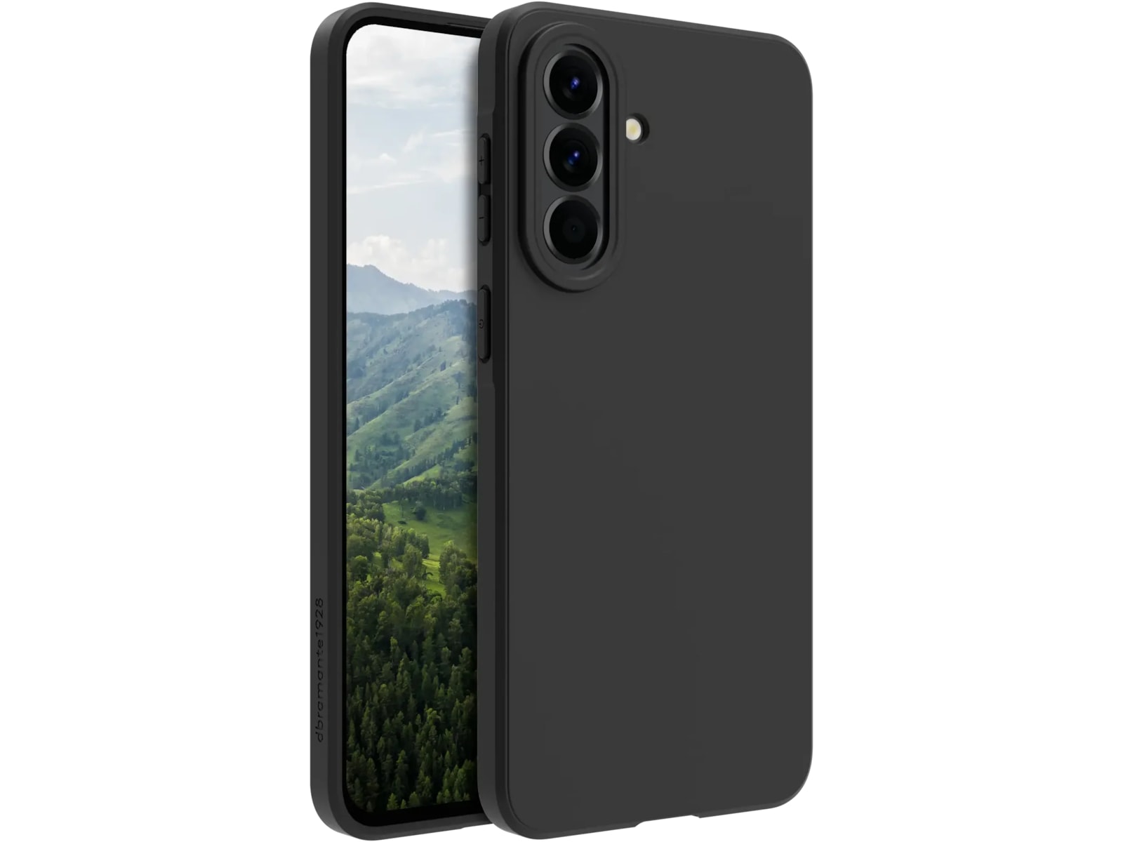 dbramante1928 Galaxy A57 Greenland cover (Night Black) Mobilcover