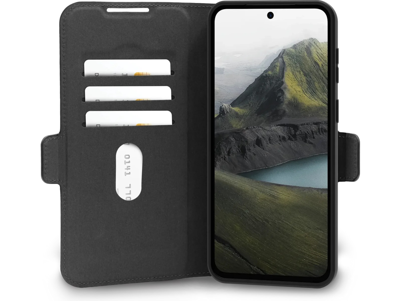 dbramante1928 Galaxy A37 Oslo Pro tegnebogsetui (sort) Mobilcover