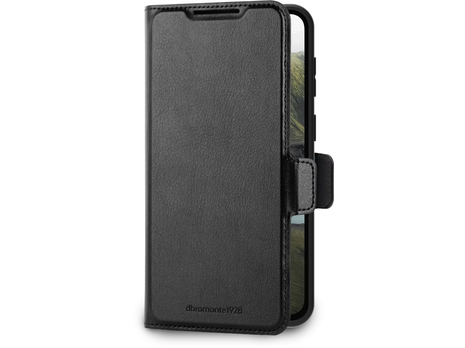dbramante1928 Galaxy A37 Oslo Pro tegnebogsetui (sort) Mobilcover